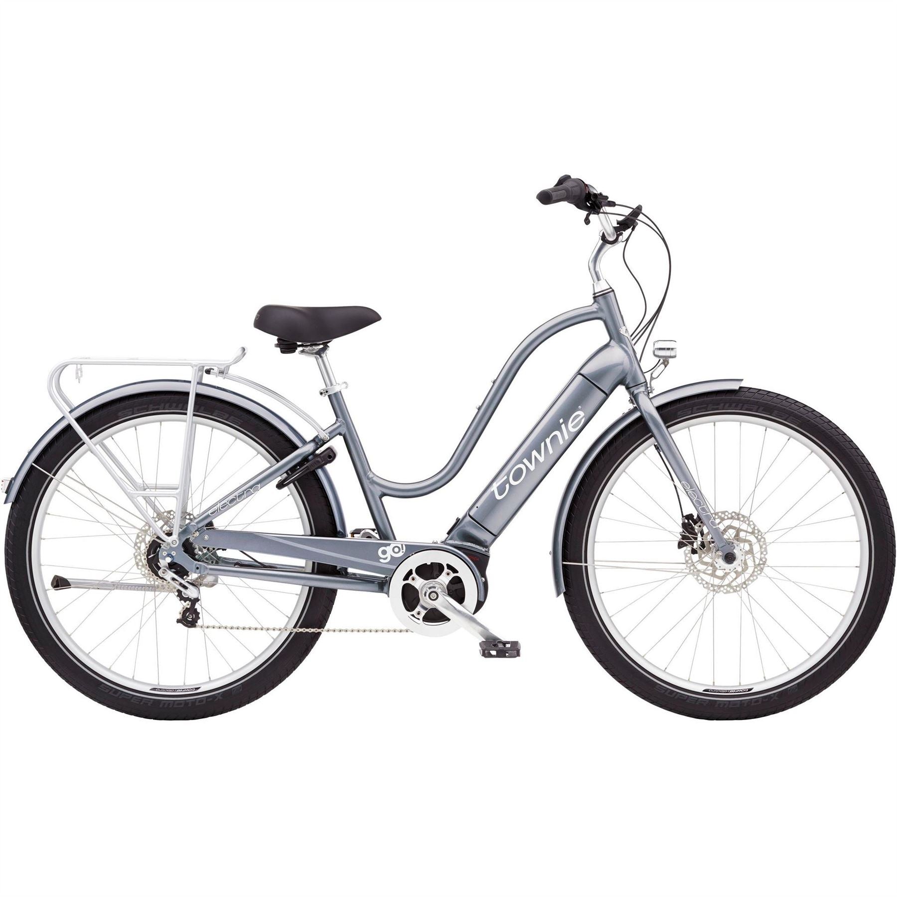 Electra Path Go! 5i Disc Brake Sealed Gears Turbo Power Electric Commuter Bike