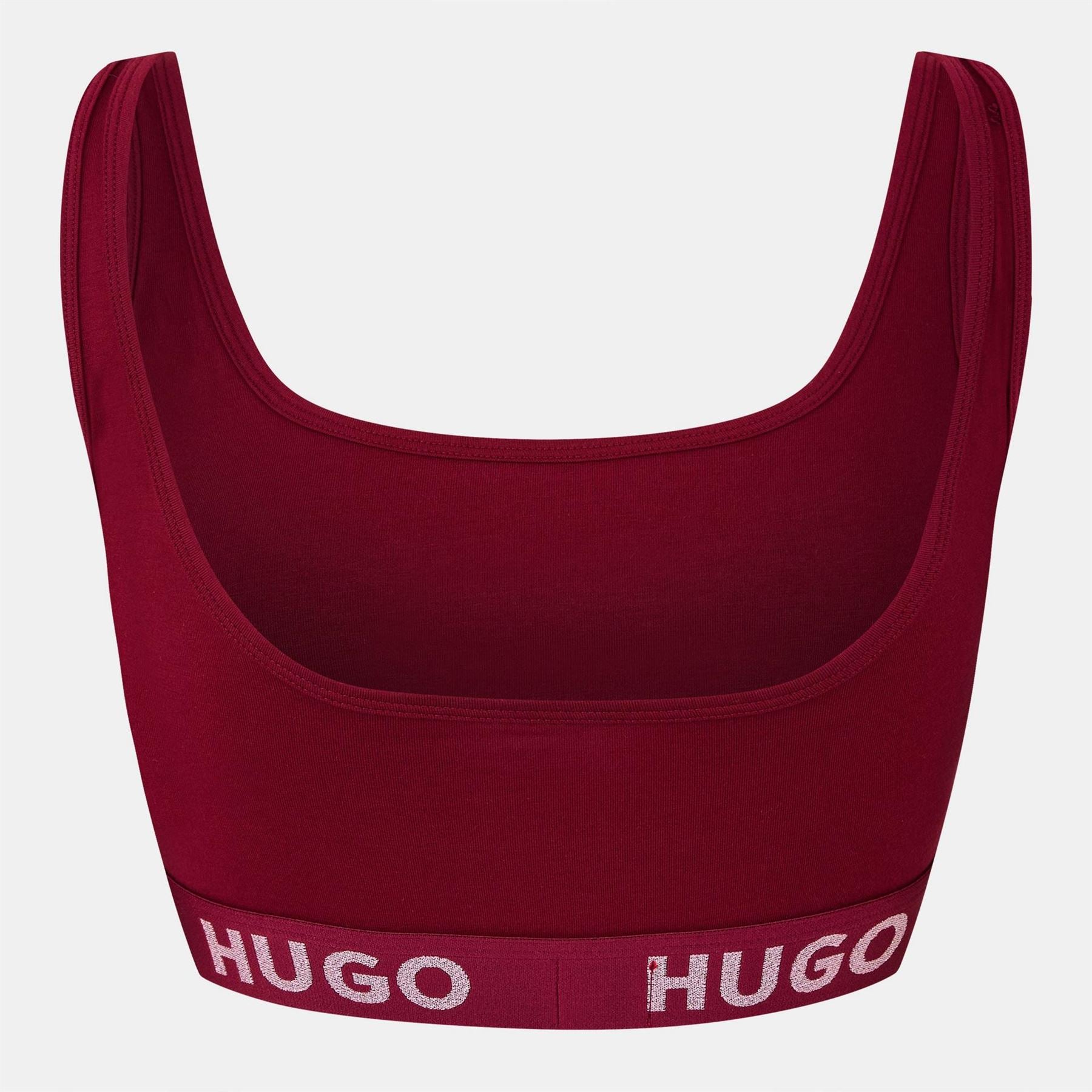 Hugo Logo Bralette