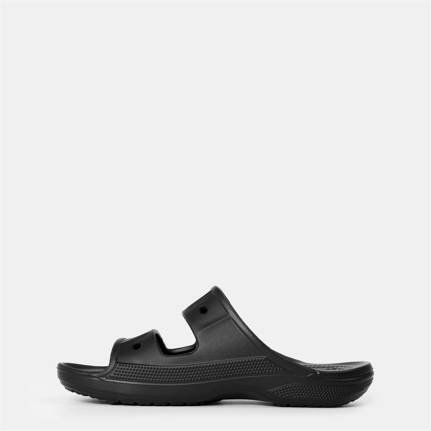Crocs Baya Flatform Open Toe Slide Sandals