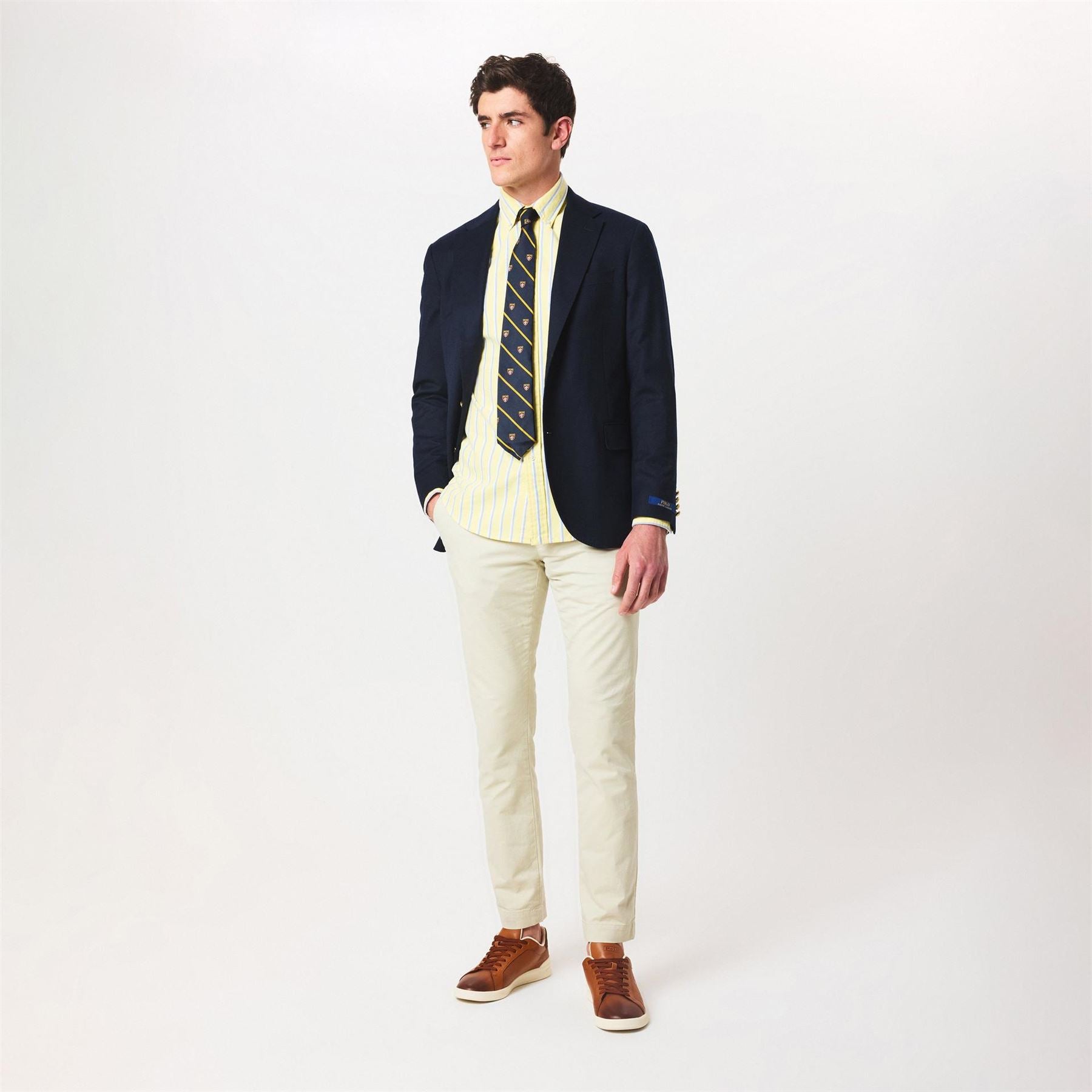 Polo Ralph Lauren Heritage Court Low Top Trainers