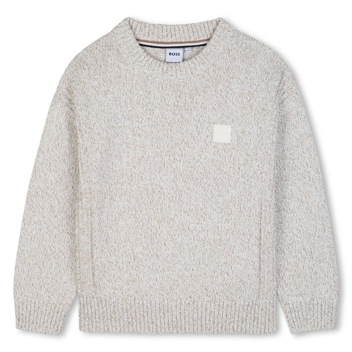 Boss Knitted Jumper Jn64