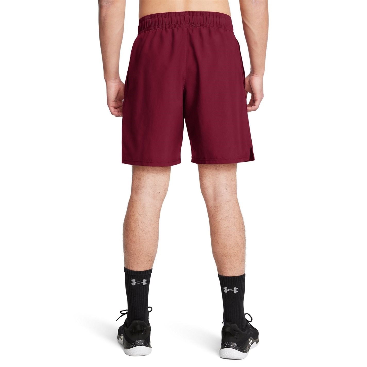 Under Armour Mens Armour Woven Graphic Shorts