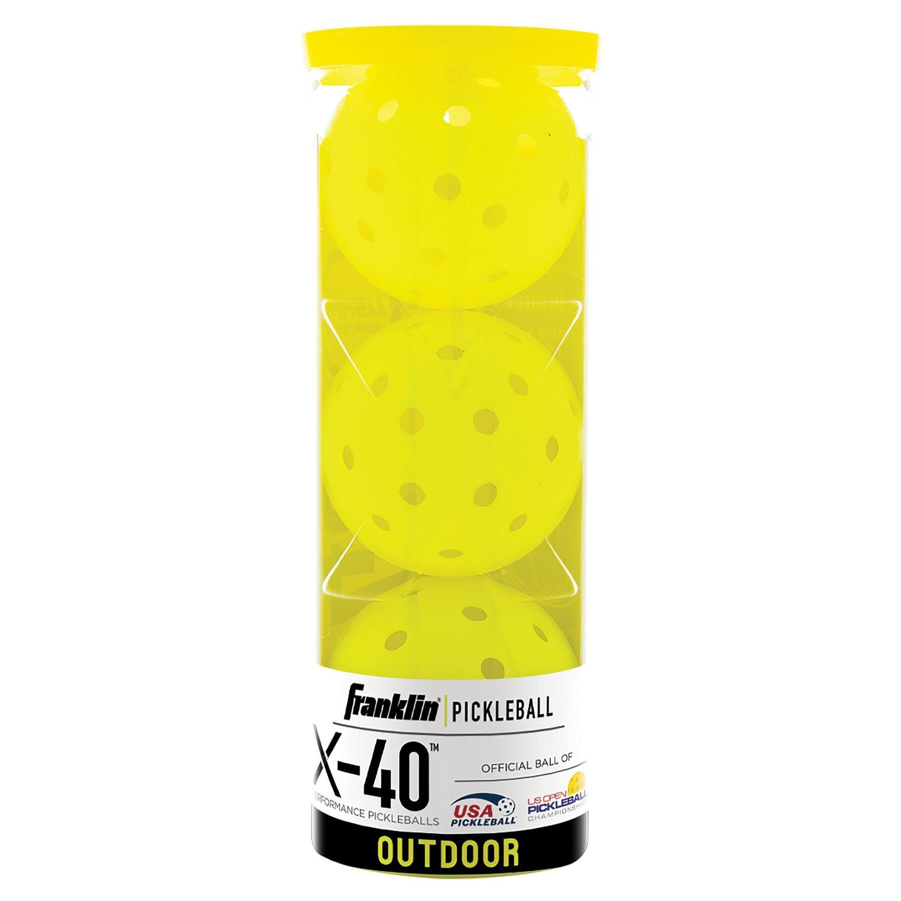 Franklin Sports Outdoor X 40 Pickleballs