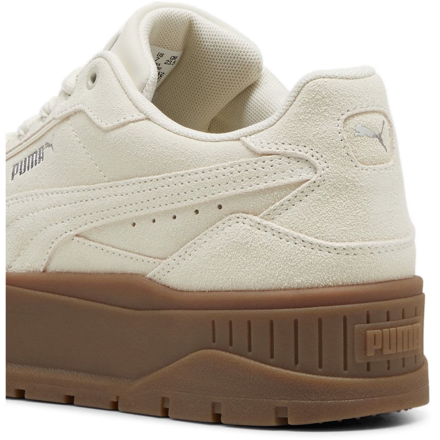 Puma Womens Karmen Ii Idol Suede Low Top Trainers