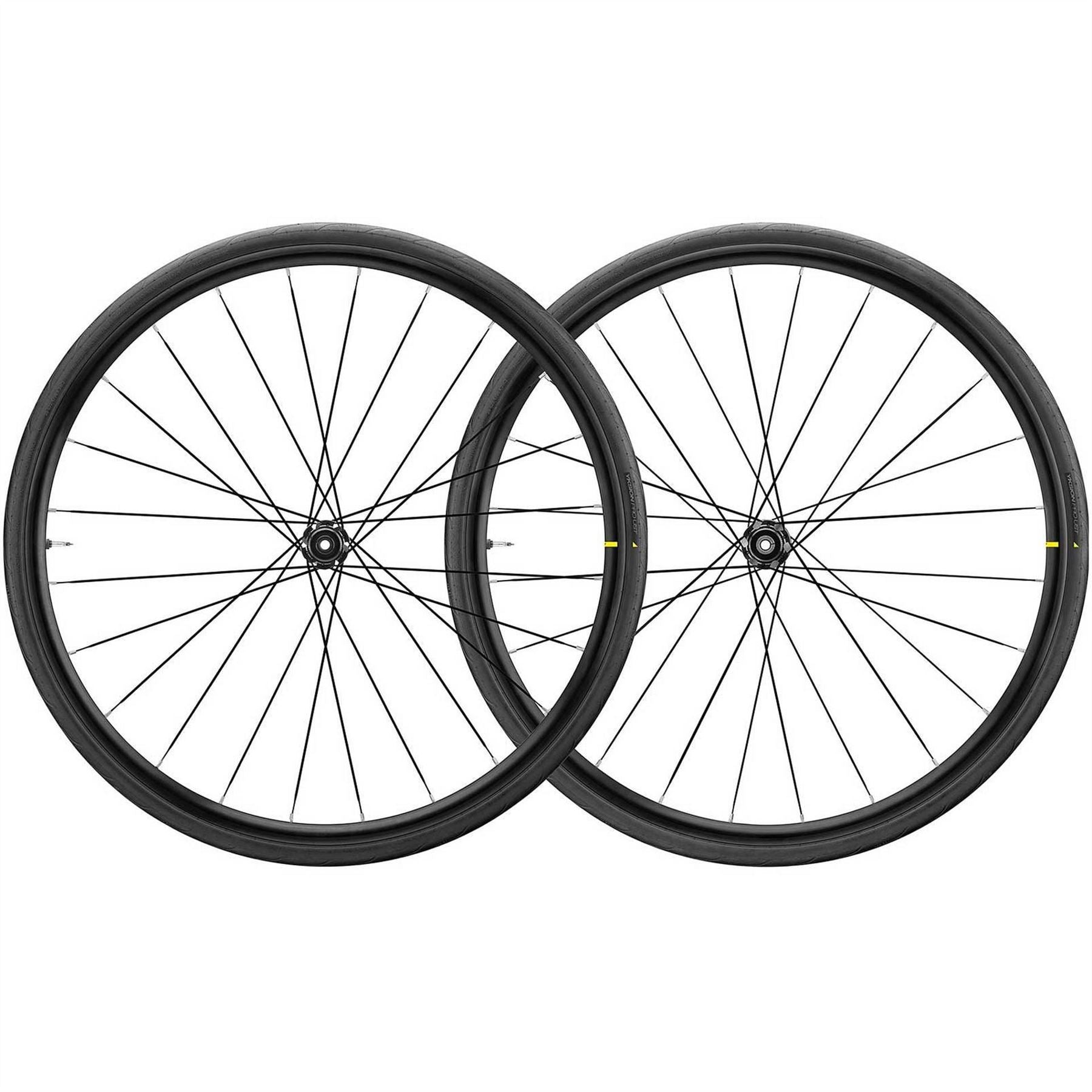Mavic Elite Evo 2020 Ust Tubeless Centre Lock Disc Brake 700c Road Wheelset