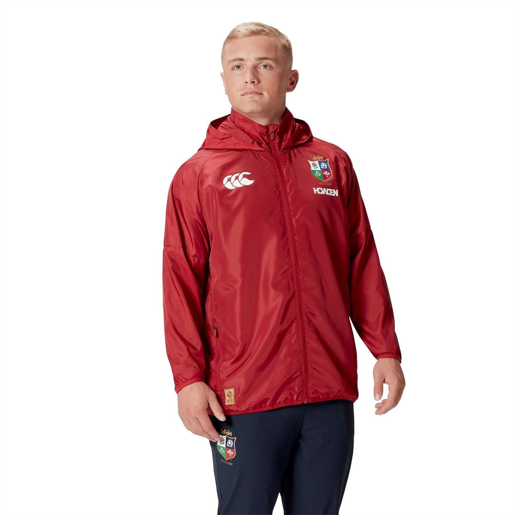 Canterbury British And Irish Lions 2024 Lightweight Rain Jacket Adults