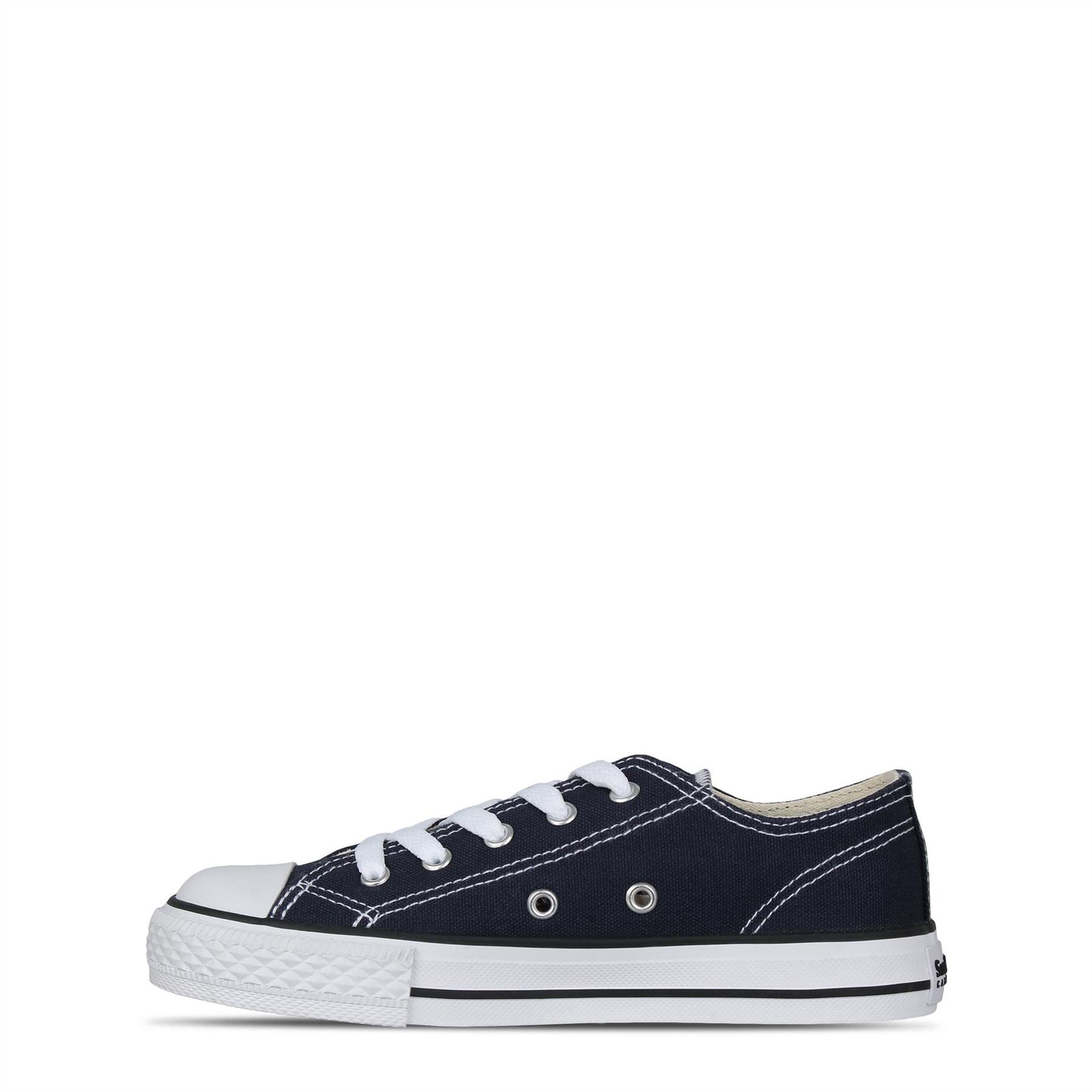 SoulCal Canvasas Low Canvasas Trainers Childrens