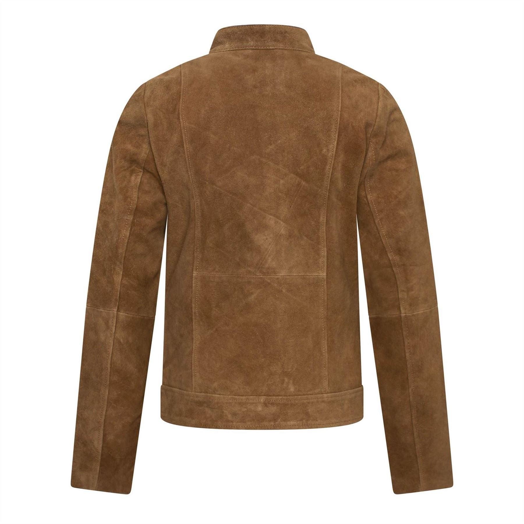 Elle Suede Moto Jacket