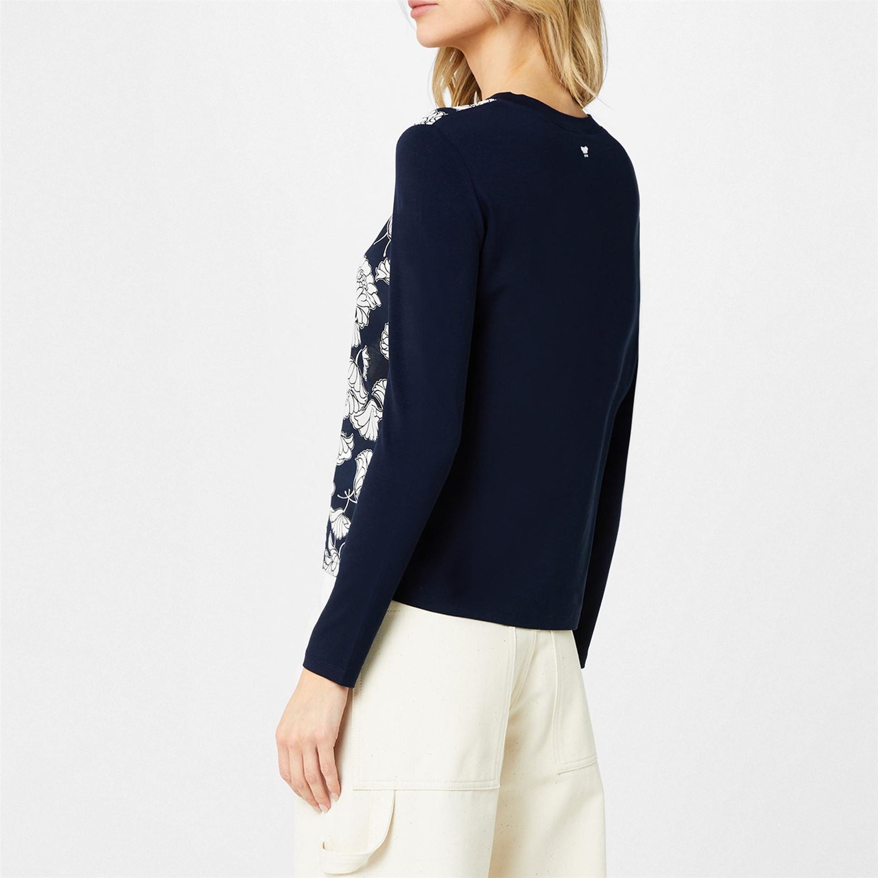 Weekend Max Mara Calamai Floral Knitted Top