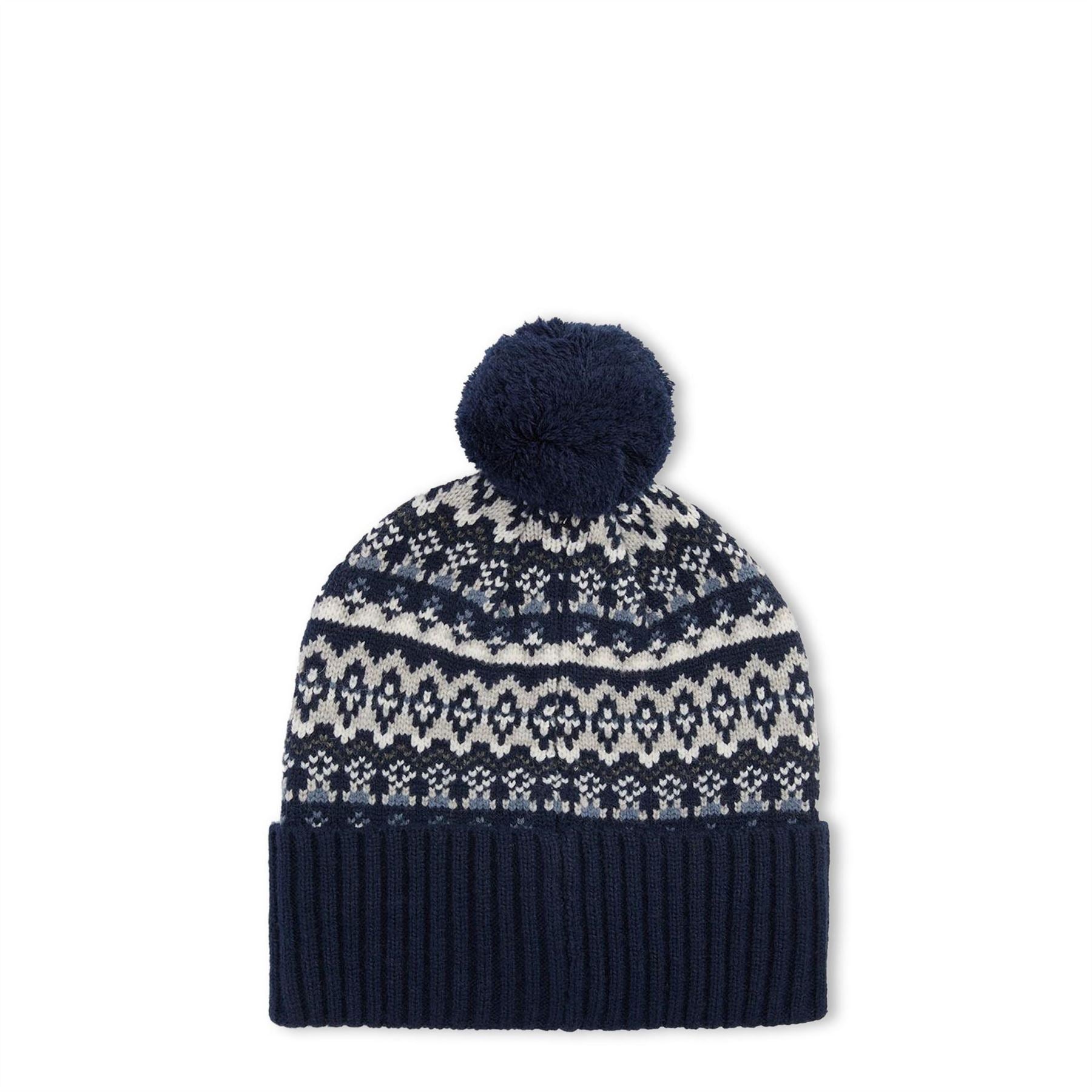 Barbour Fair Isle Beanie