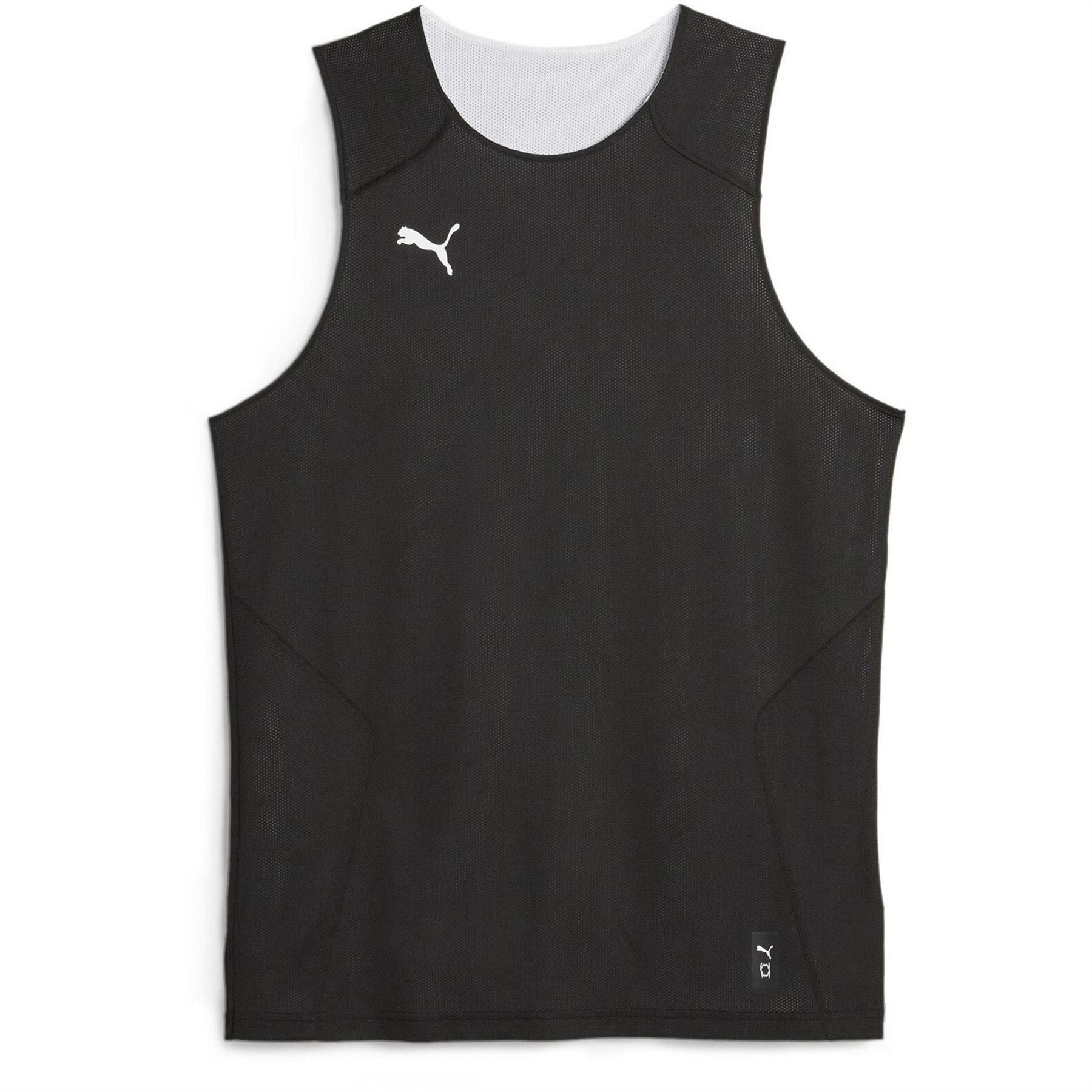 Puma Hoops Team Reverse Practice Performance Basketball Jersey