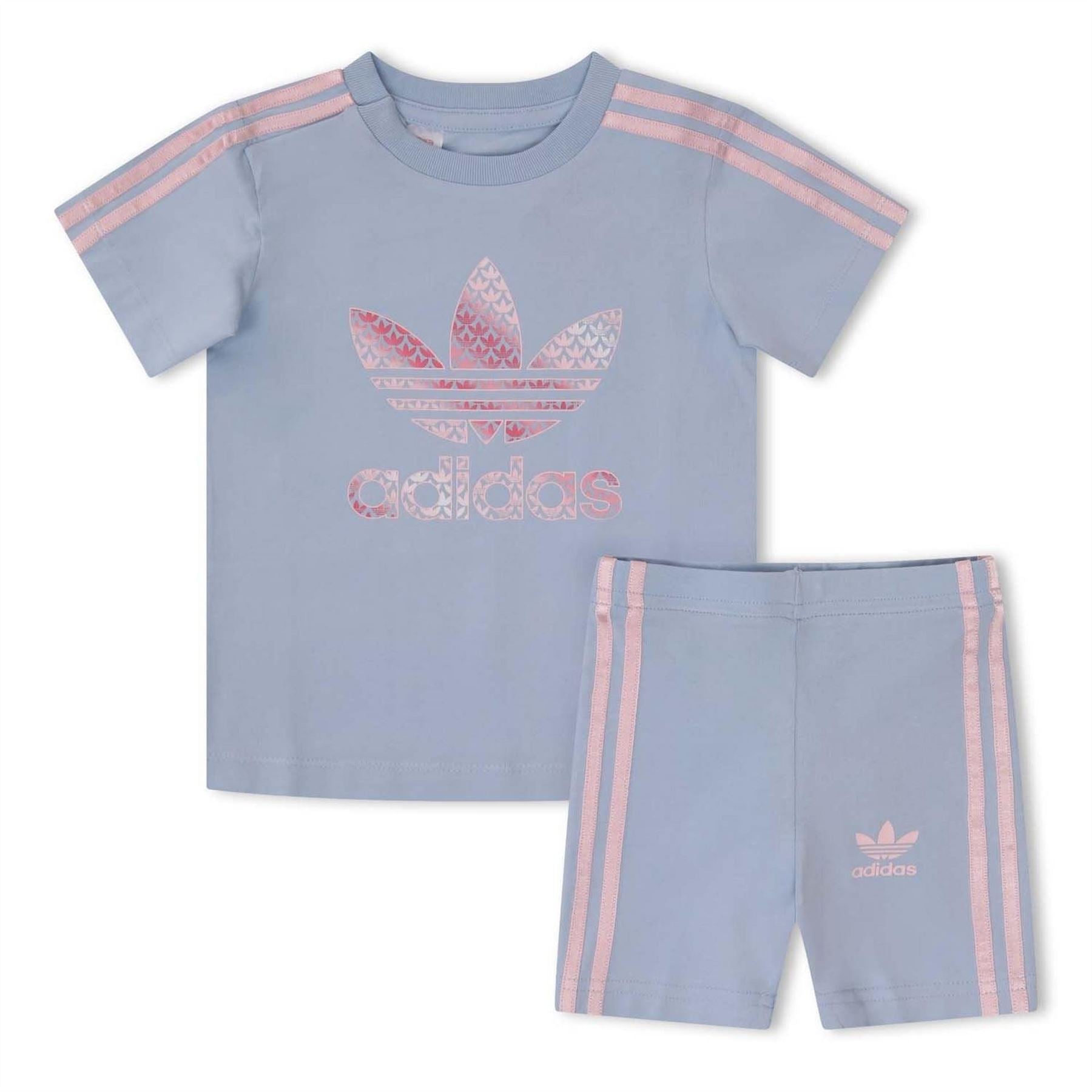 adidas Shirt And Short Set