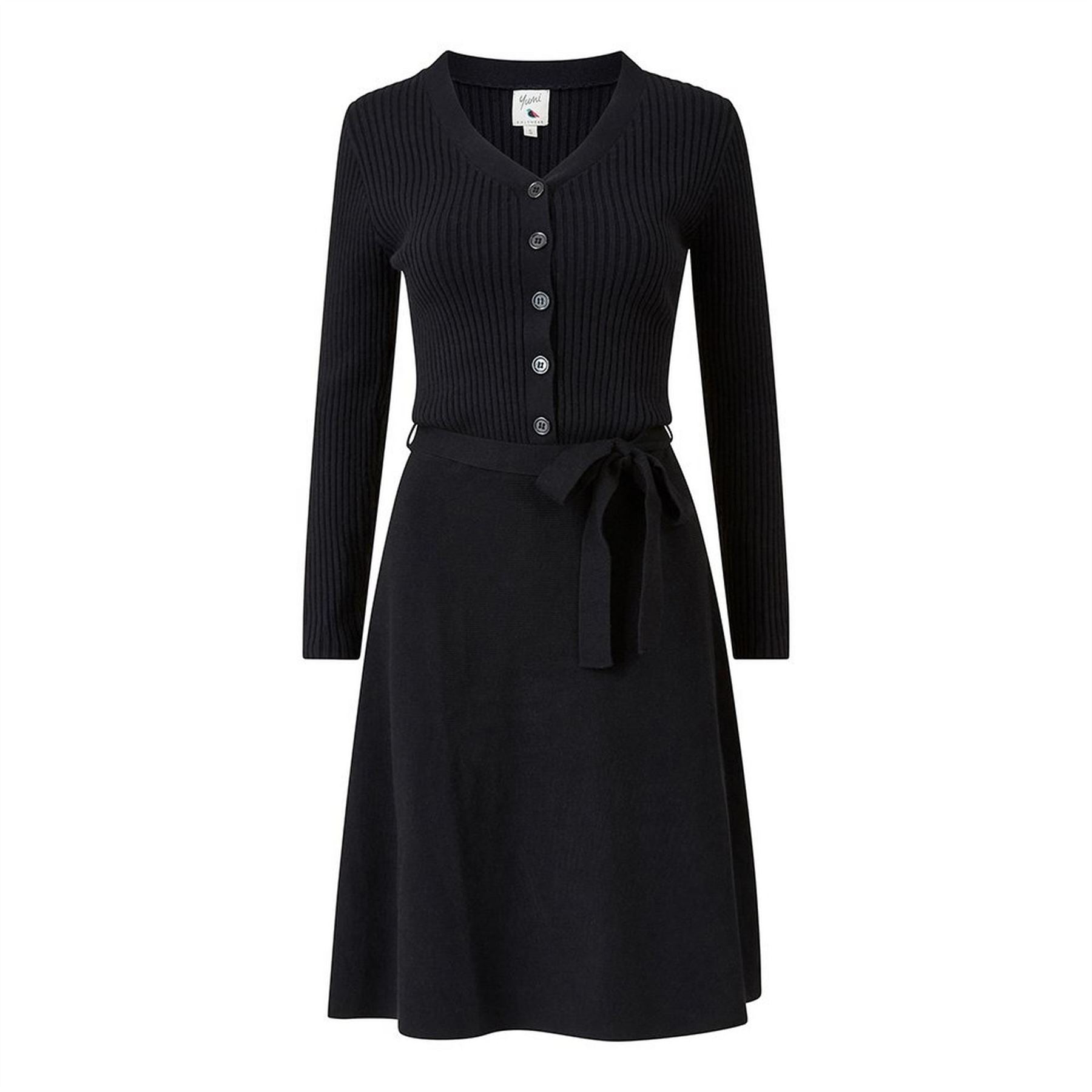 Yumi Knitted Skater Dress