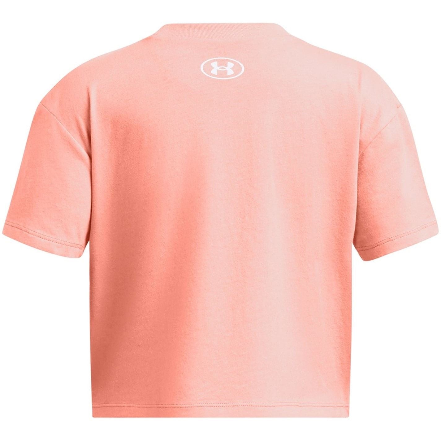 Under Armour Cropped Sportstyle Logo Print T-Shirt