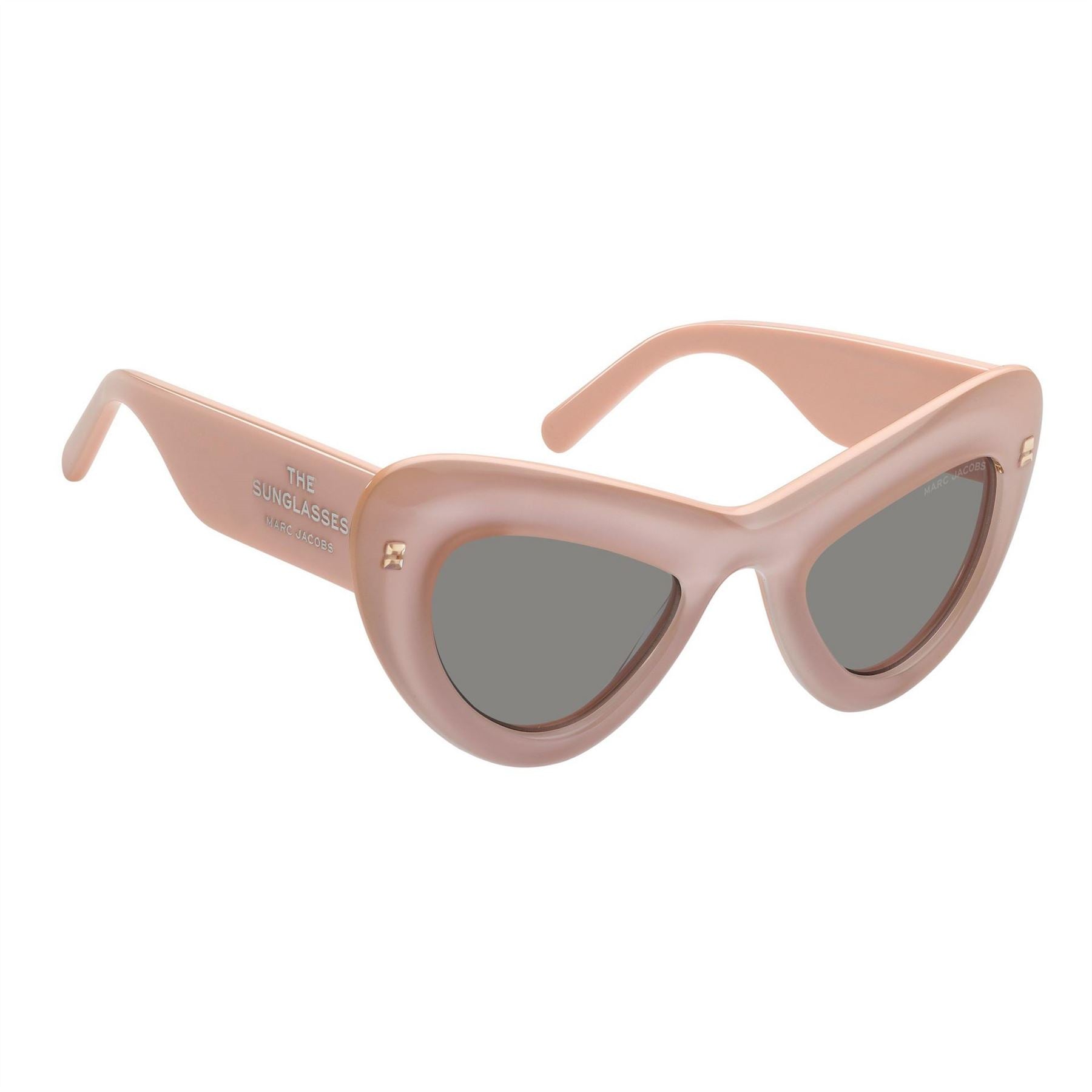 Marc Jacobs Cat Eye Round Sunglasses