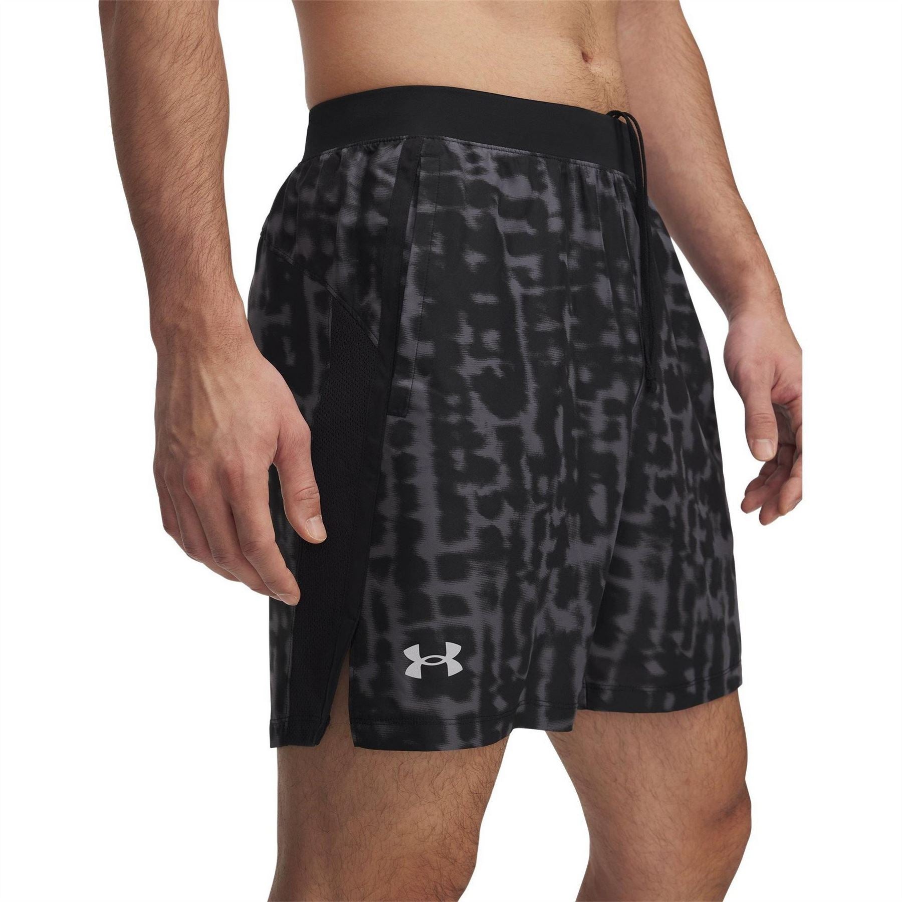 Under Armour Abstract Patterned Bermuda Shorts