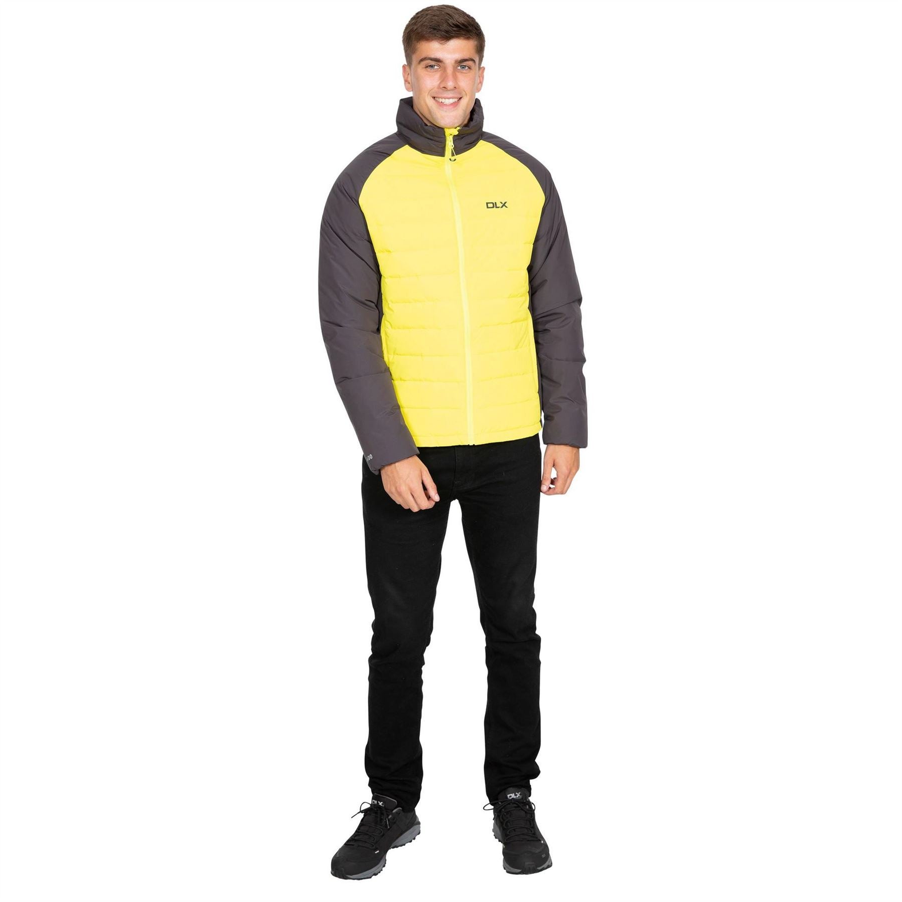 DLX Benko Color Block Down Jacket