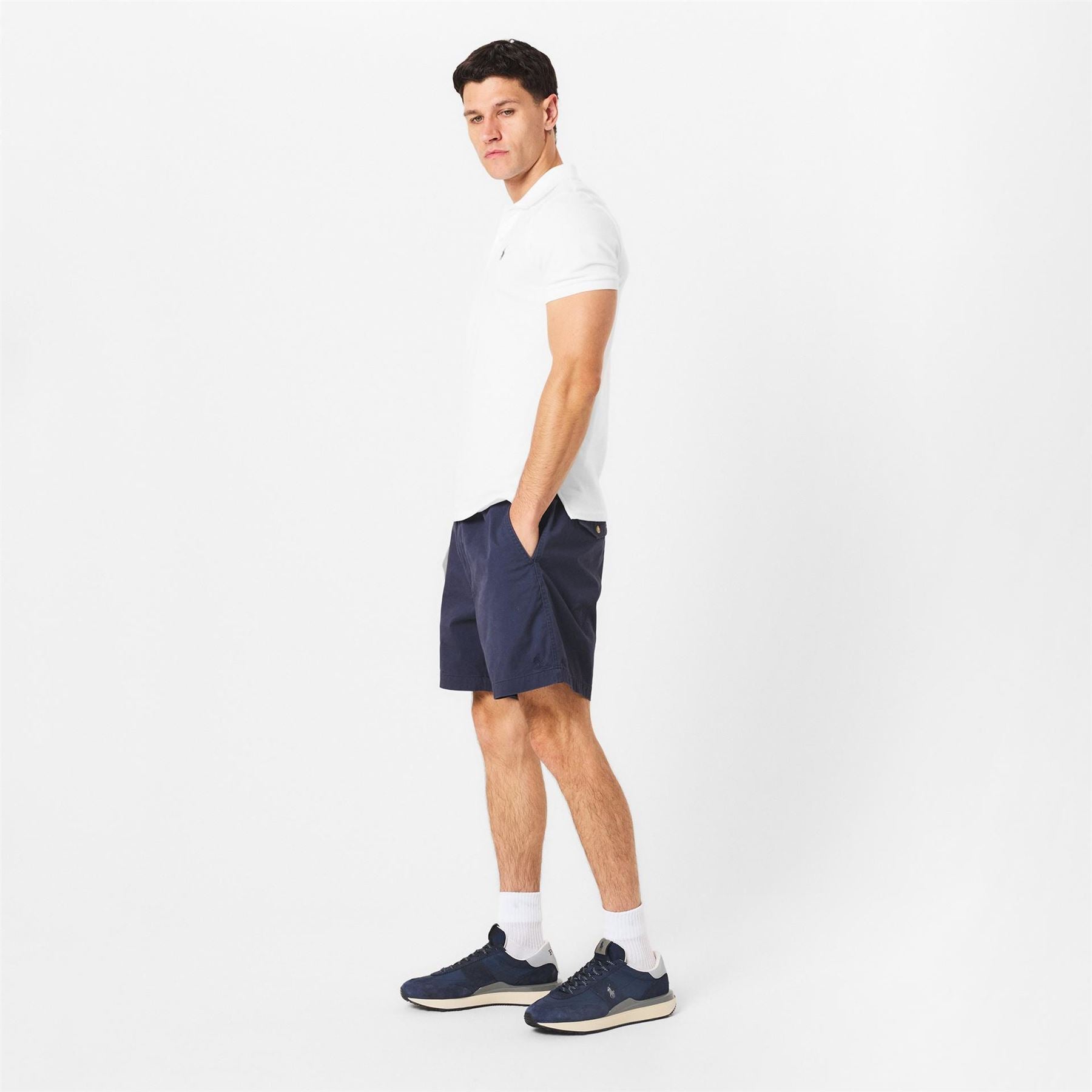 Polo Ralph Lauren Train 89 Low Top Trainers