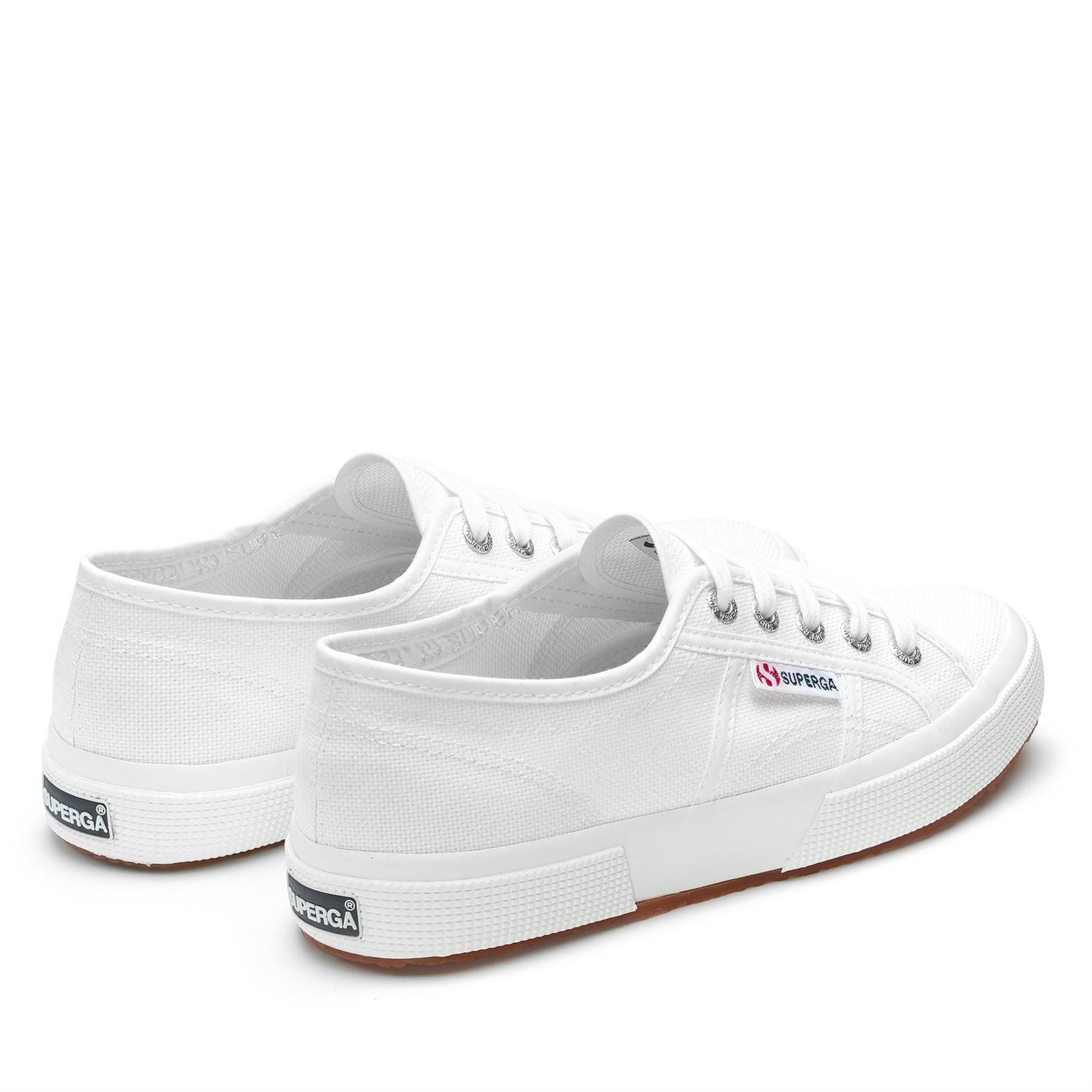 Superga Adults Canvasas Low Trainers