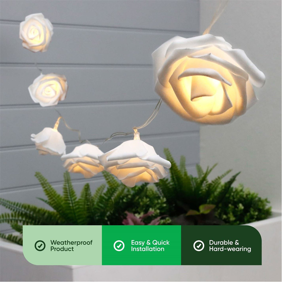 Streetwize Solar Lights