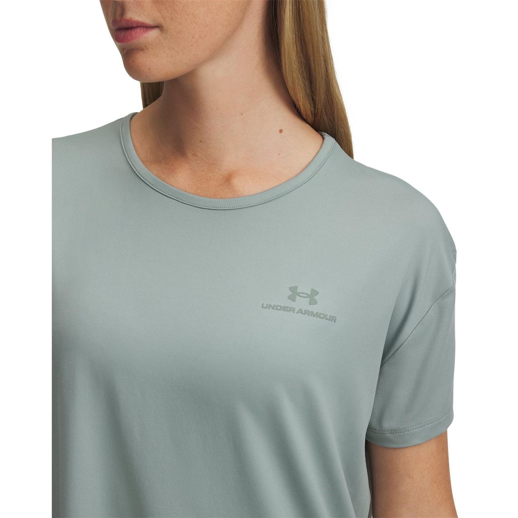 Under Armour Crew Neck Short Sleeve Jersey T-Shirt