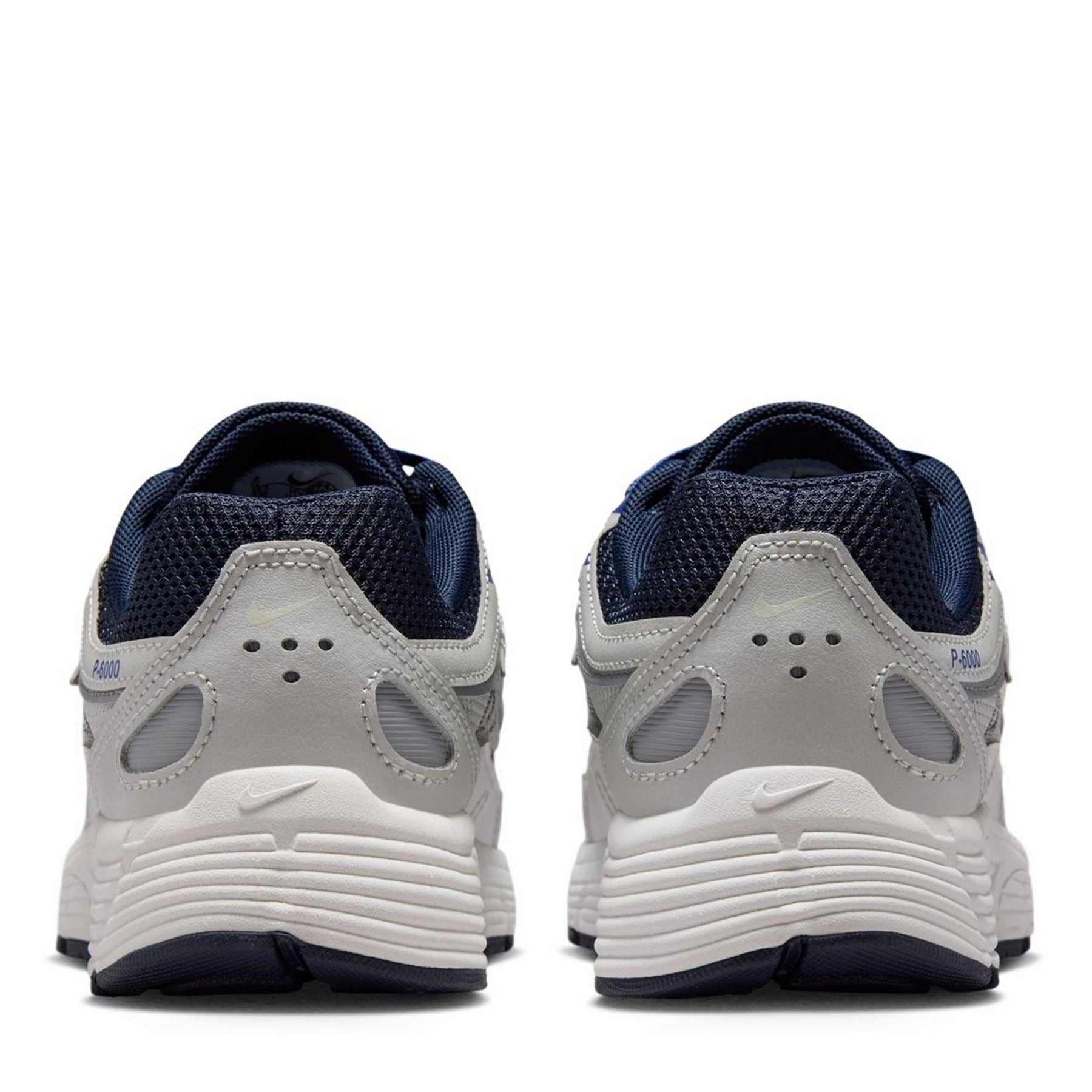 Nike P6000 Lace Up Sneakers with Built-In Heel