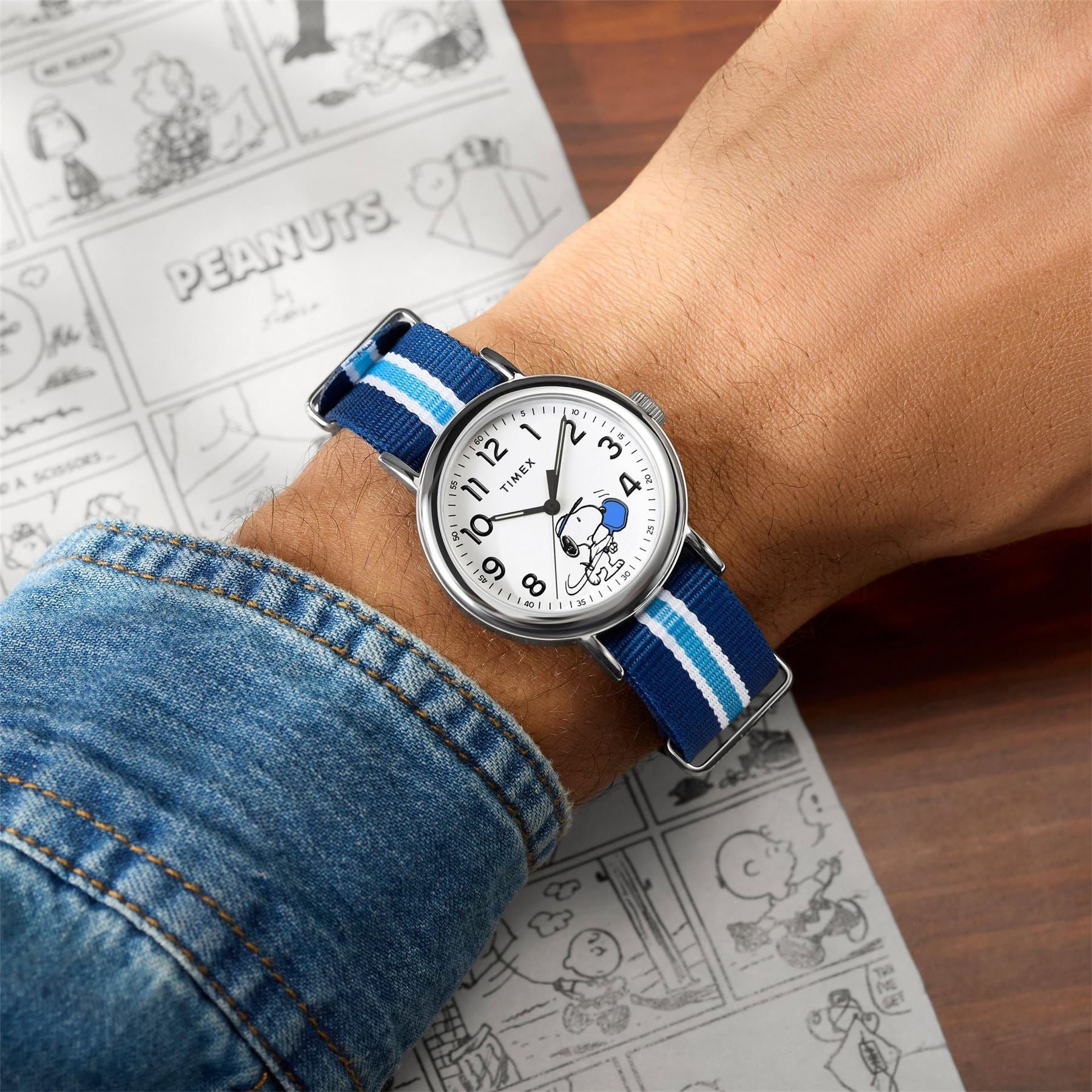 Timex Peanuts Quartz Analogue Watch