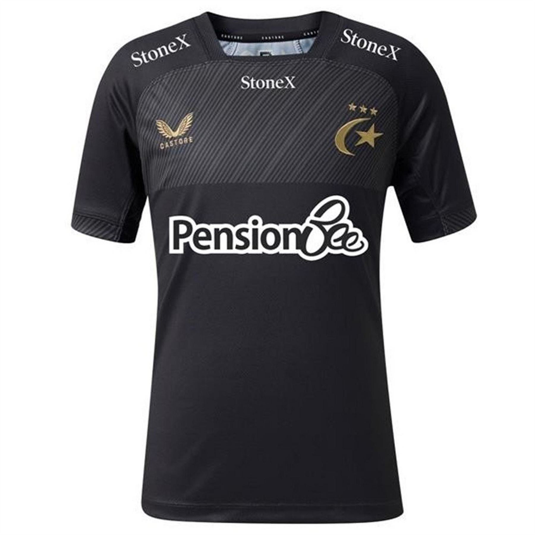 Castore Saracens Home Rugby Shirt 2026 27