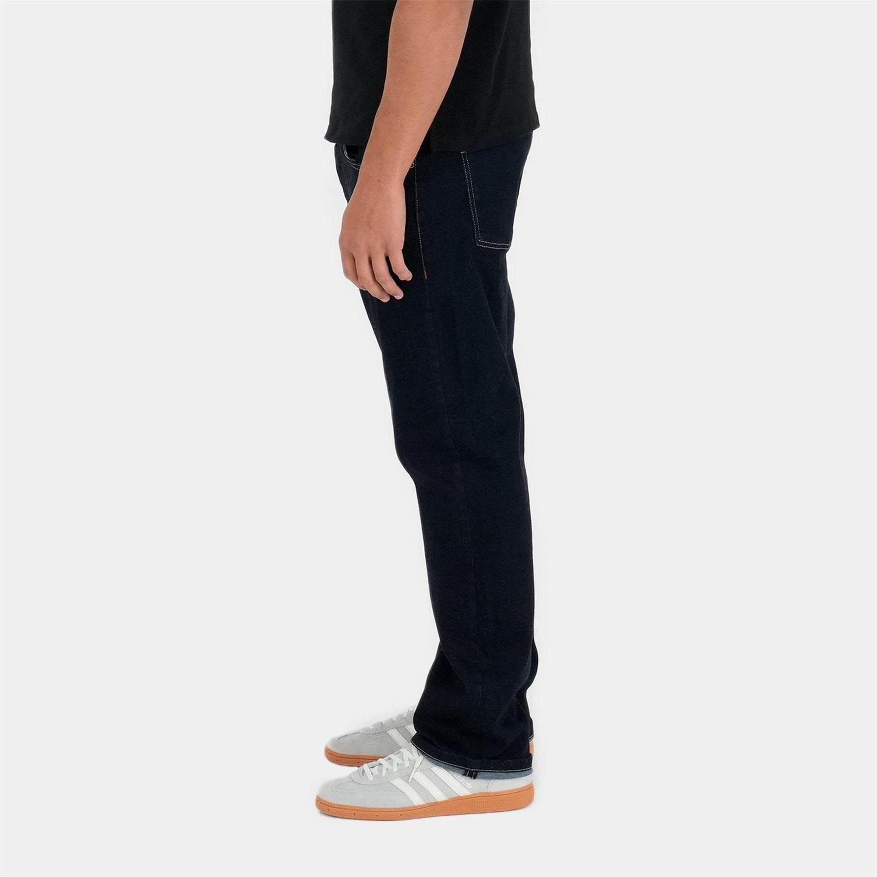 Peaceful Hooligan Mens Loose Fit Denim Jeans