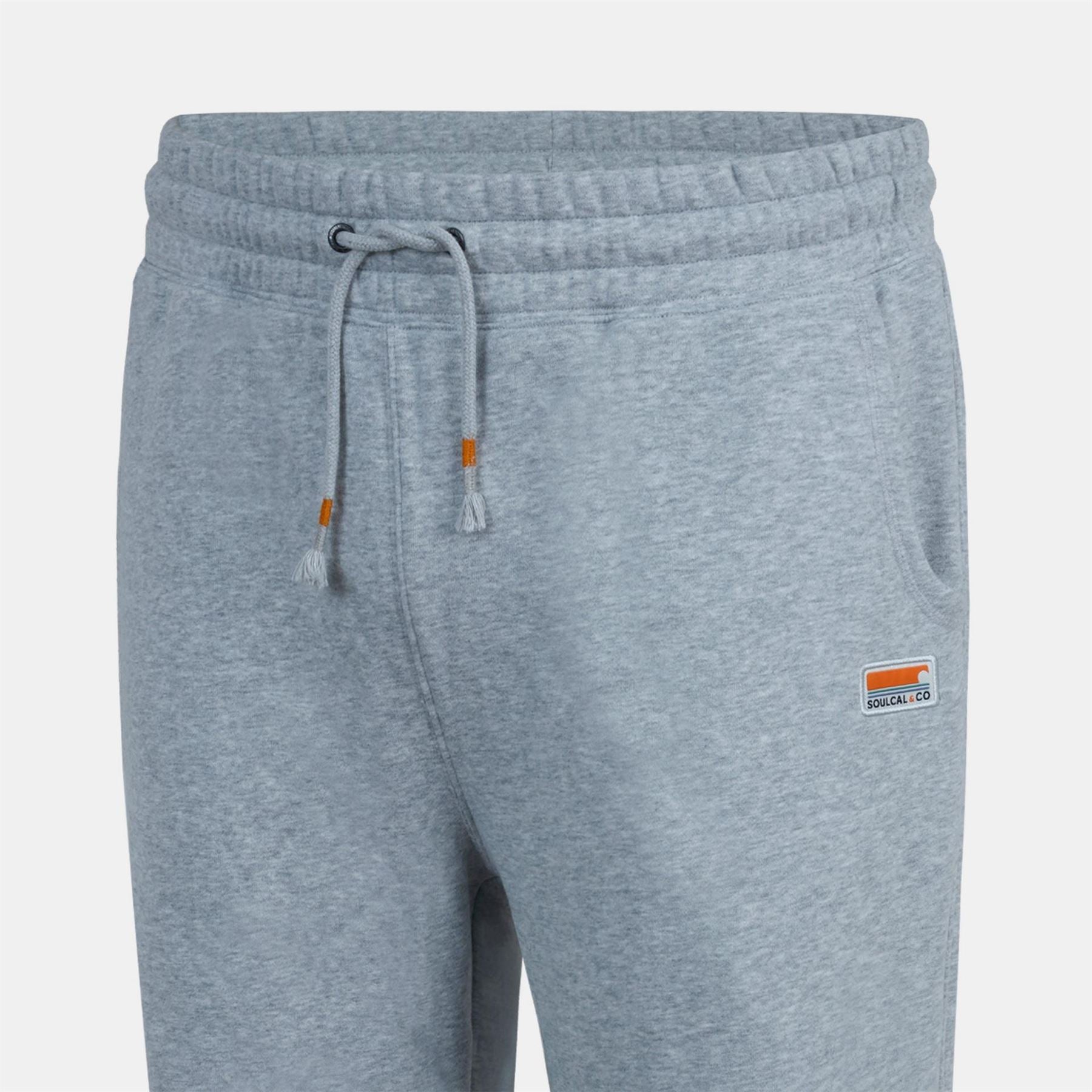 SoulCal Mens Signature Fleece Joggers
