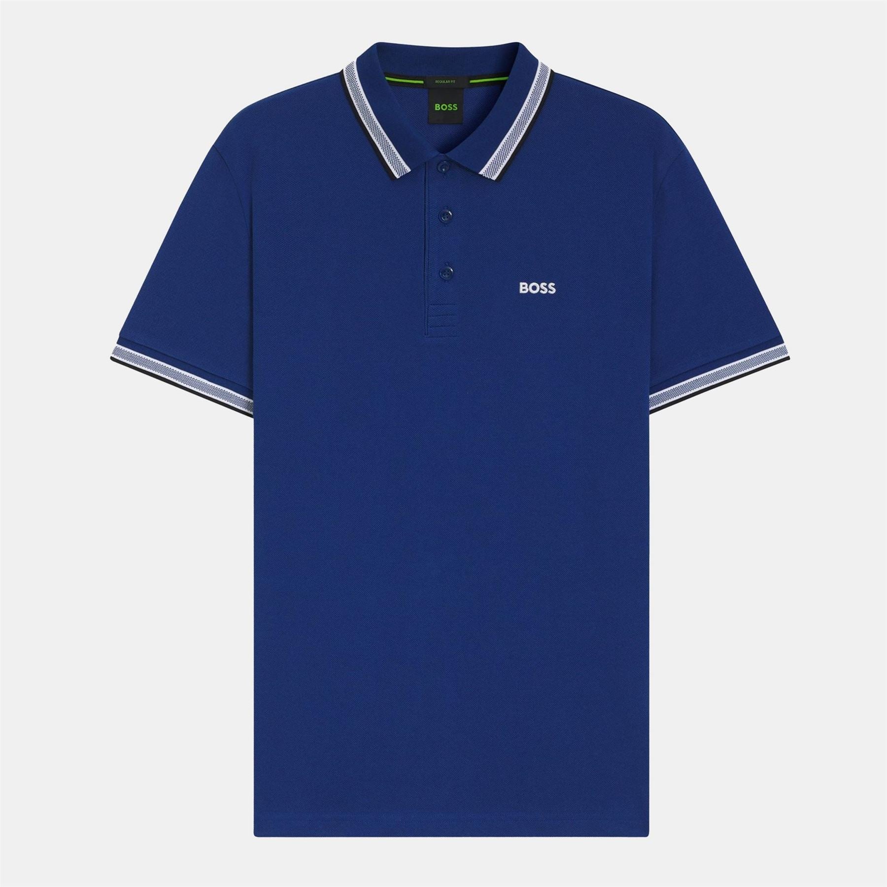 Boss BOSS GREEN Paddy Polo Shirt with Contrast Tipping