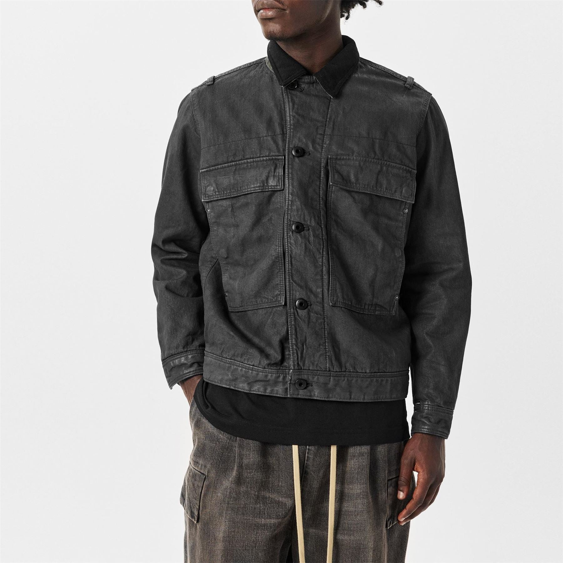 G Star Utility Flap Pocket Jacket