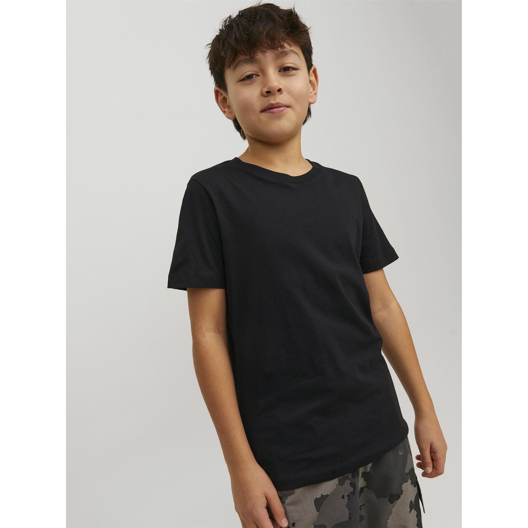 Jack and Jones Basic Regular Fit Crew Neck T-Shirt