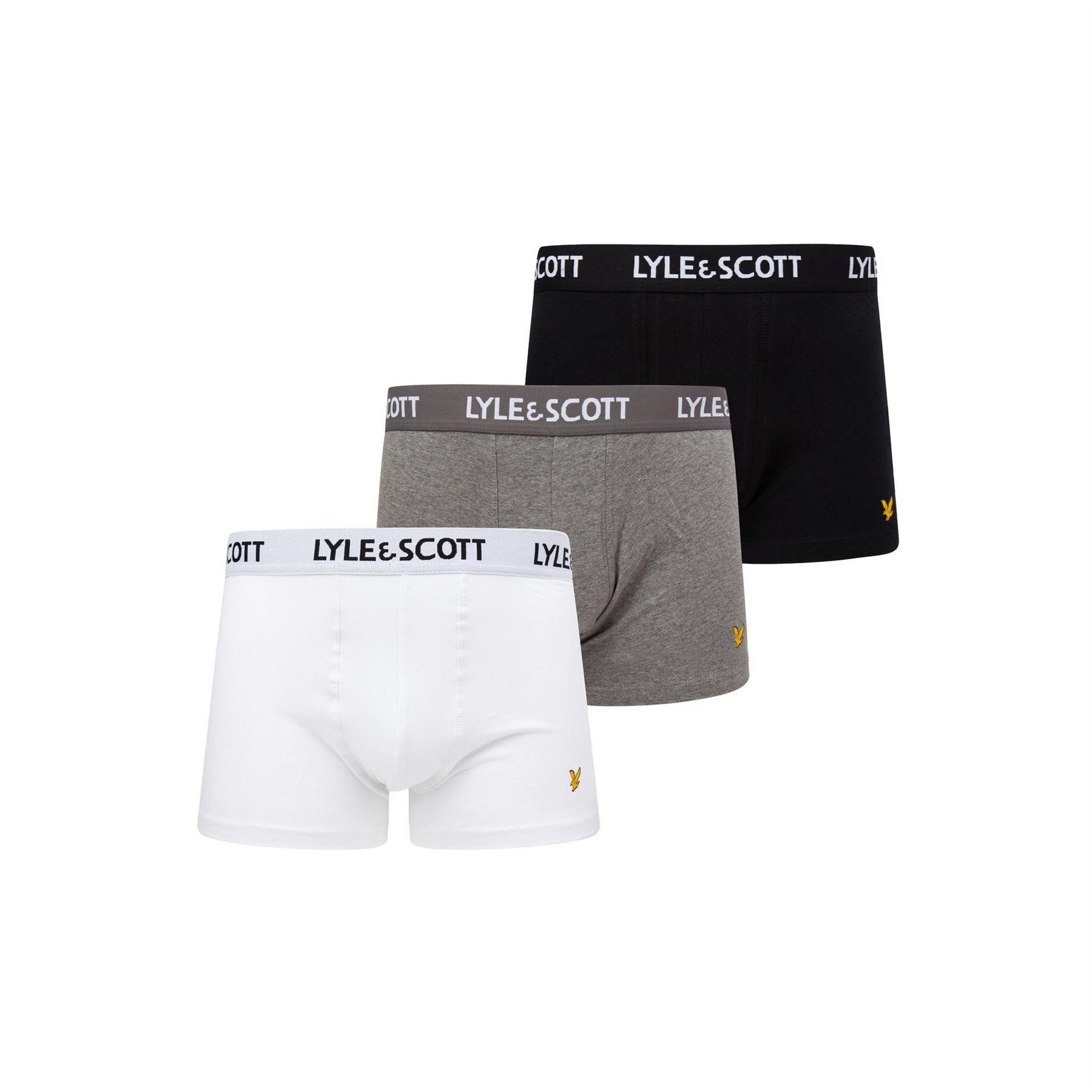 Lyle and Scott Barclay 3 Pack Boxer Shorts