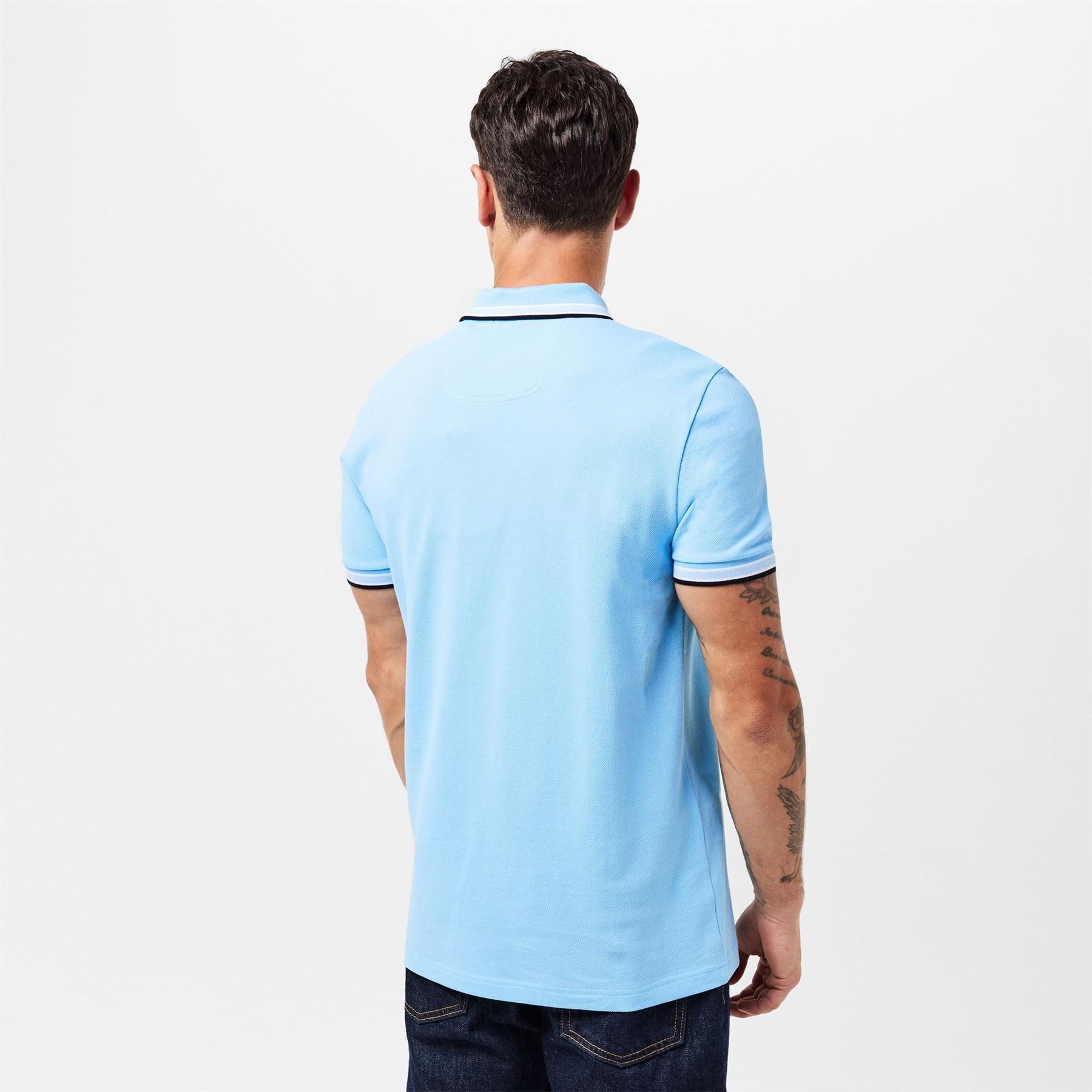 Boss BOSS GREEN Paddy Polo Shirt with Contrast Tipping