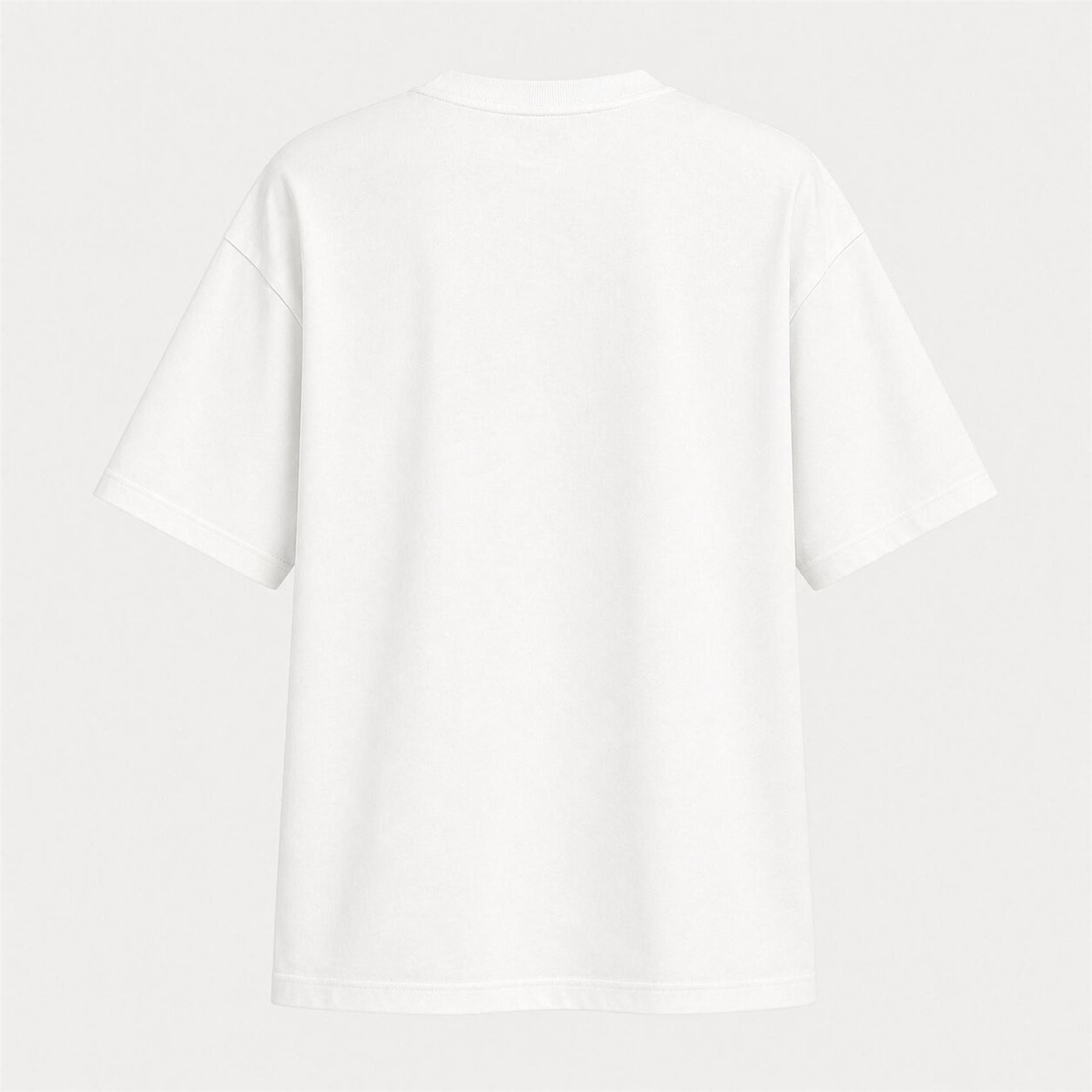 I Saw It First Graphic Oversized T-Shirt