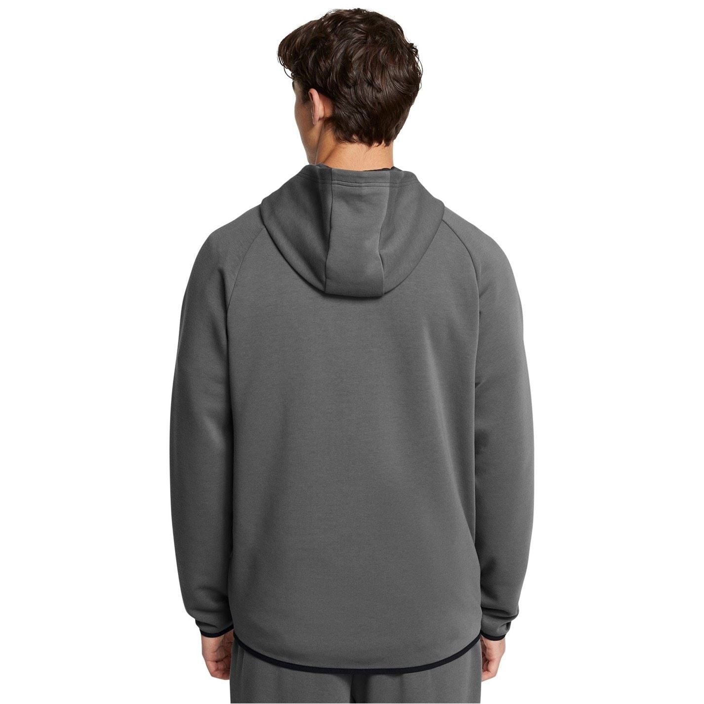 Under Armour Unstoppable Hooded Ribbed Cuff Sweat Jacket
