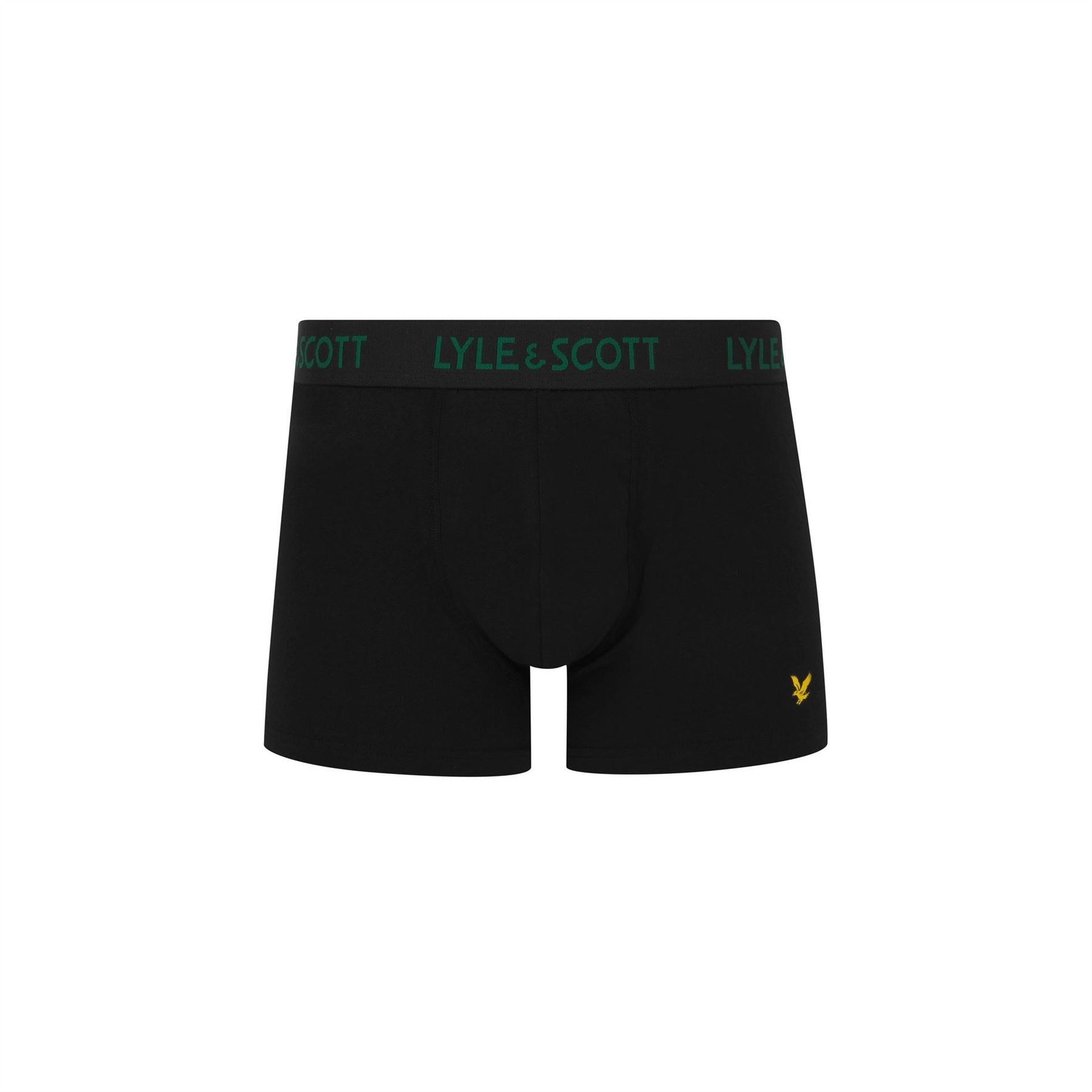 Lyle and Scott Barclay 3 Pack Boxer Shorts