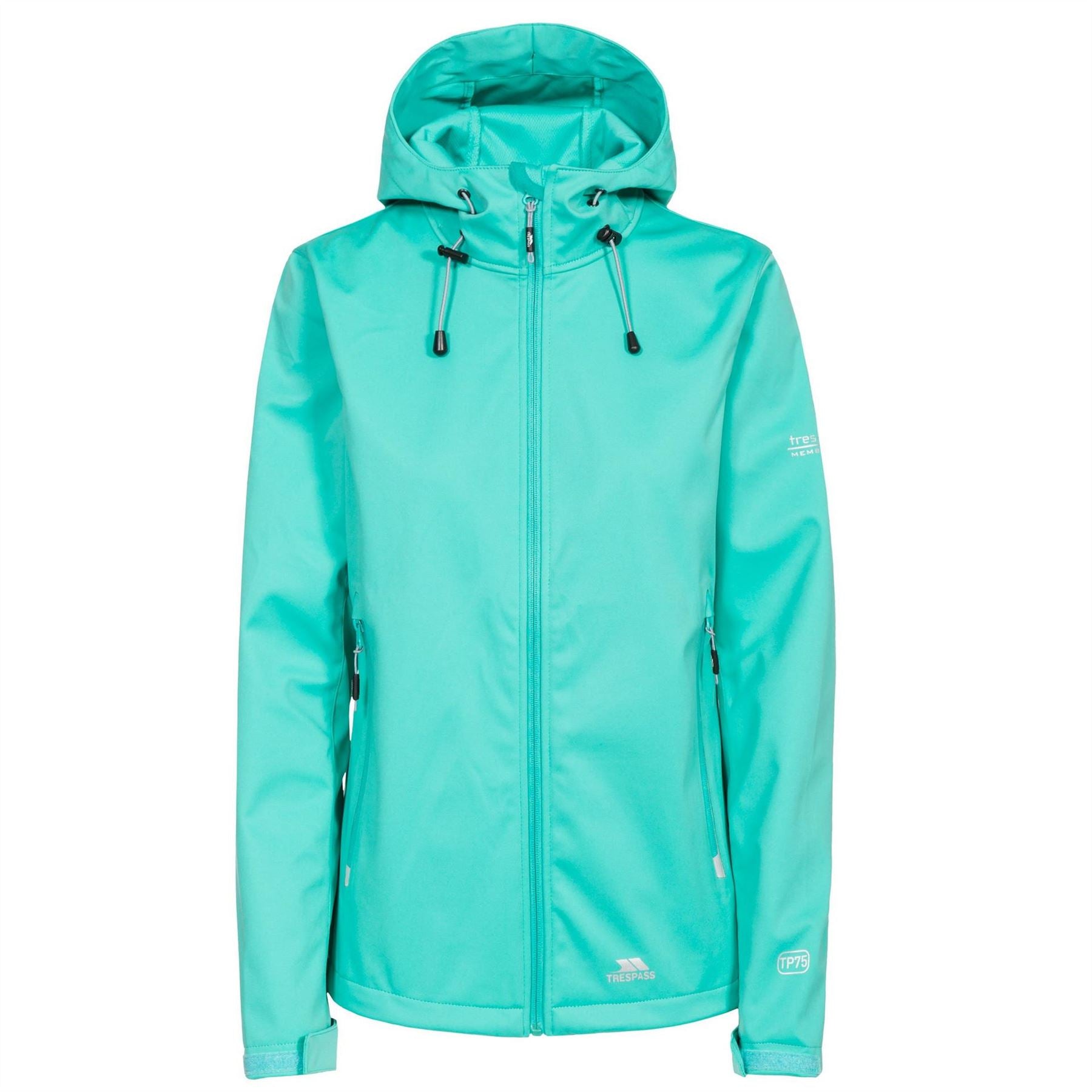 Trespass Marsa Weather Resistant Lightweight Softshell Jacket