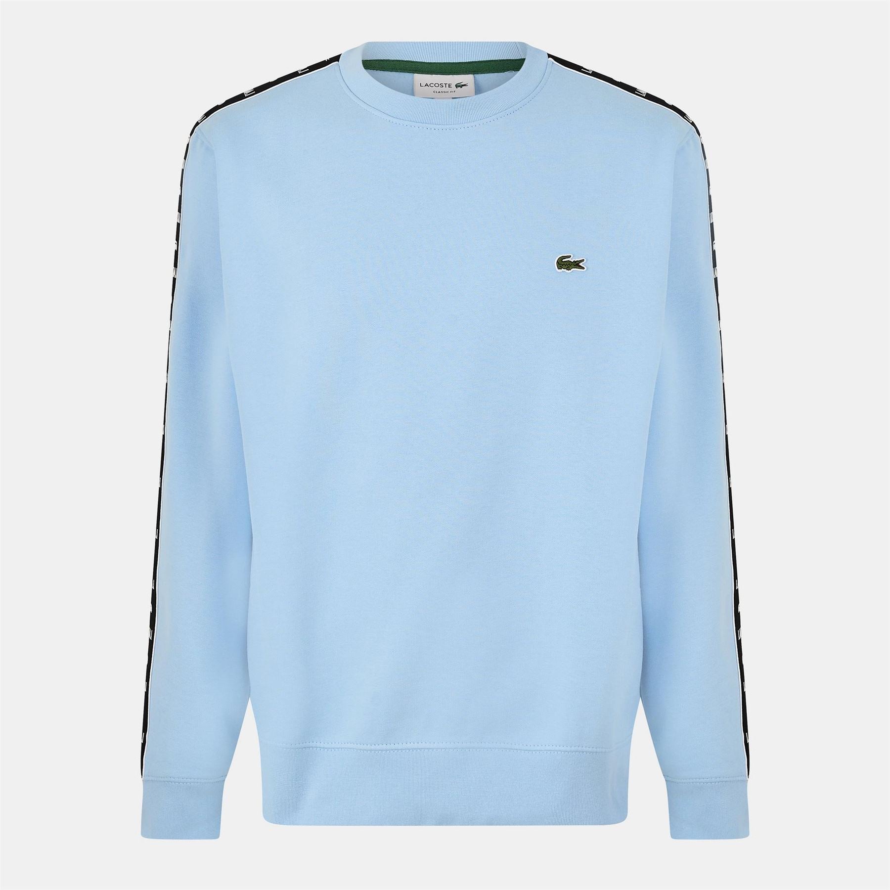 Lacoste Regular Fit Logo Print Crew Neck Sweatshirt