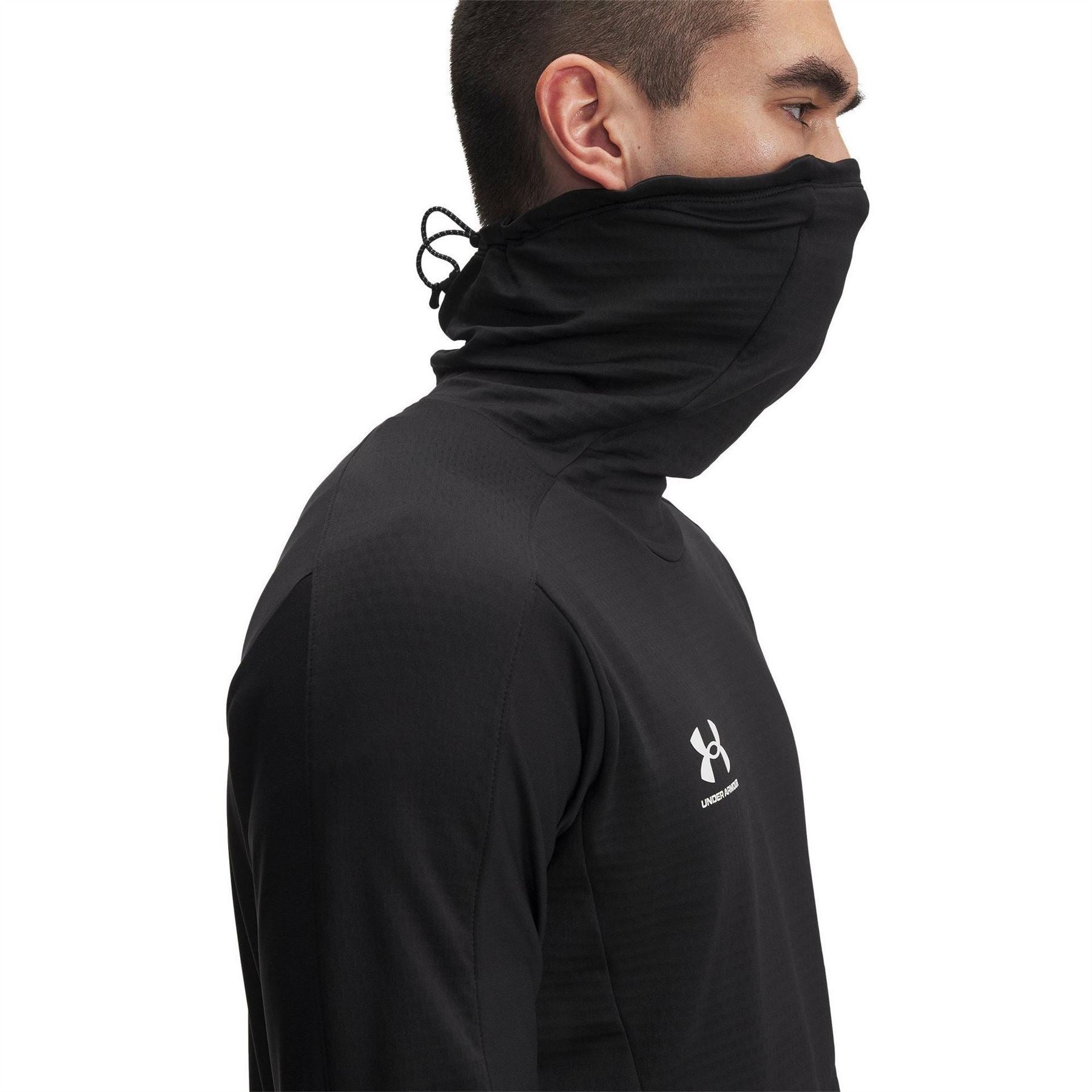 Under Armour Challenger Pro Slim Fit Funnel Neck Long Sleeve T-Shirt
