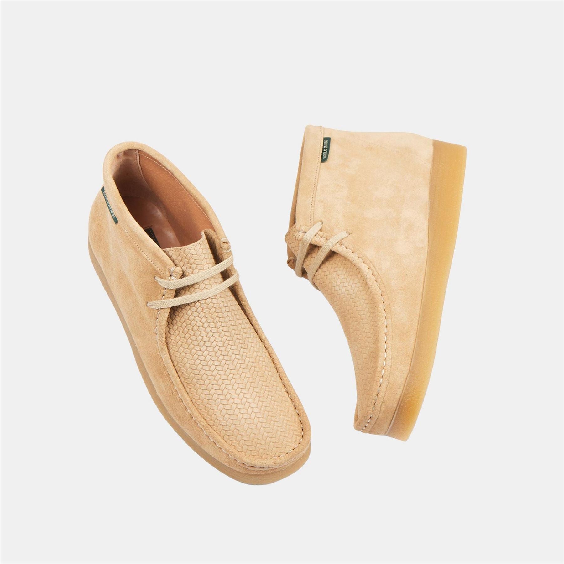Nicholas Deakins Solo Low Top Trainers