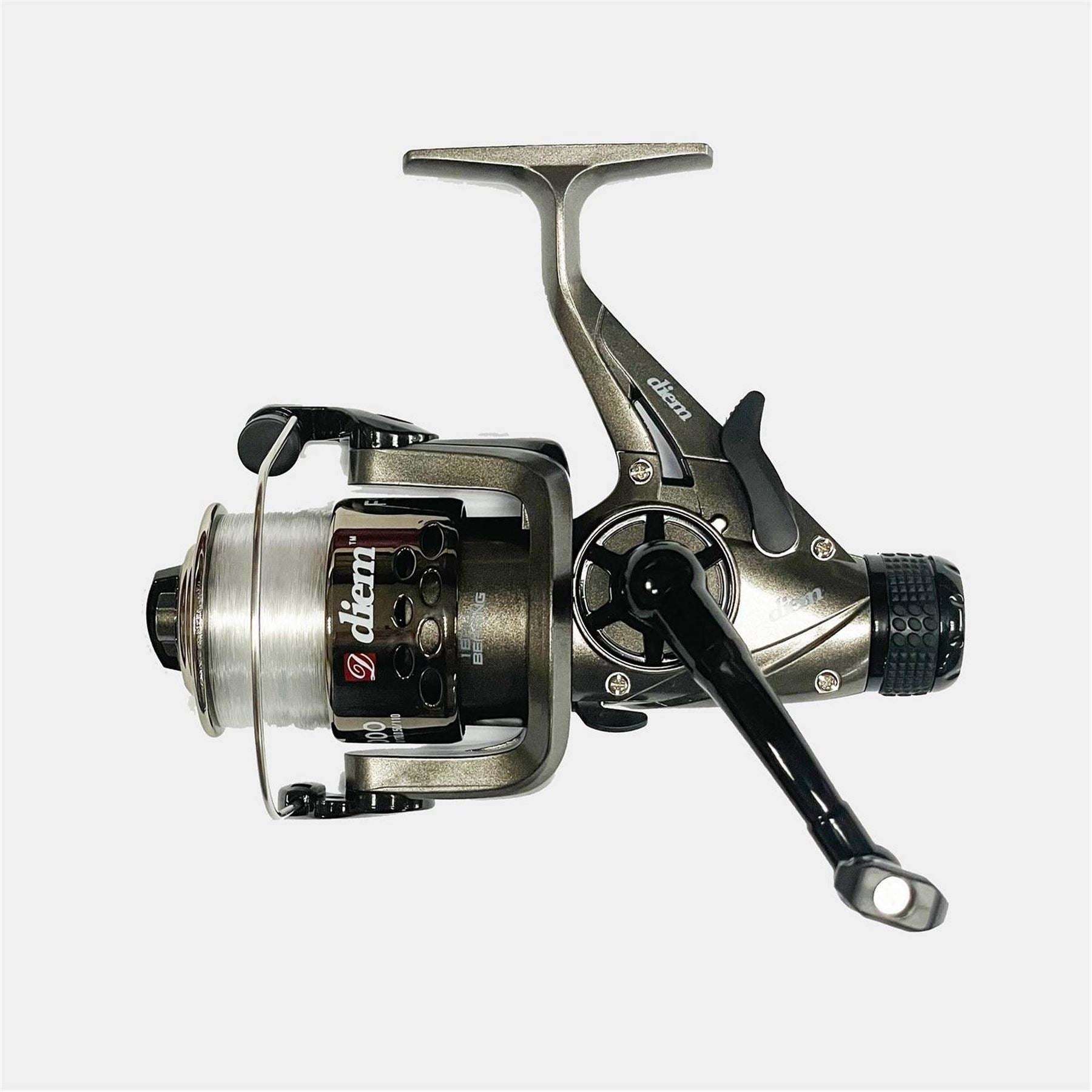Diem Freespn Reel Black One Size