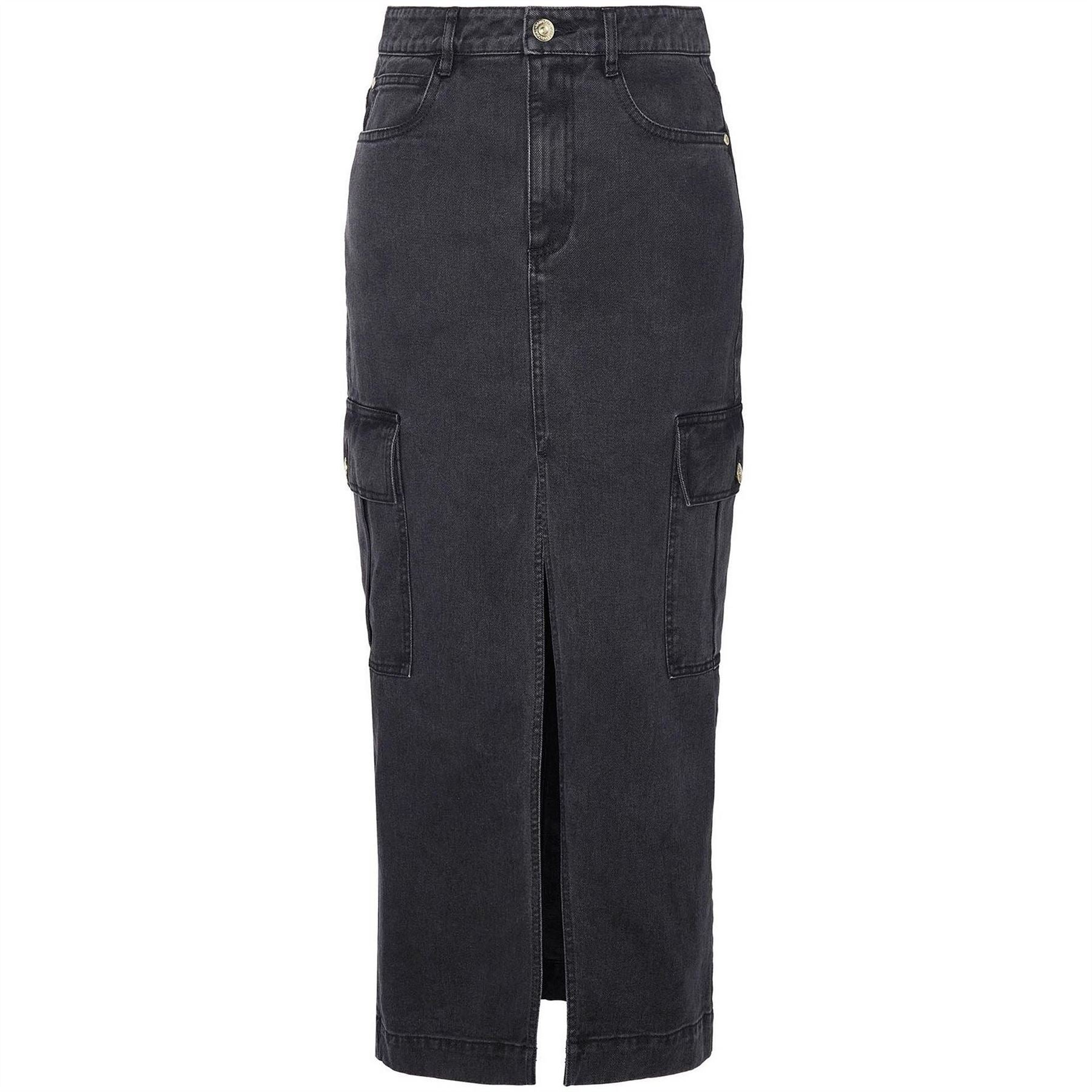 Barbour International Cargo Midi Skirt