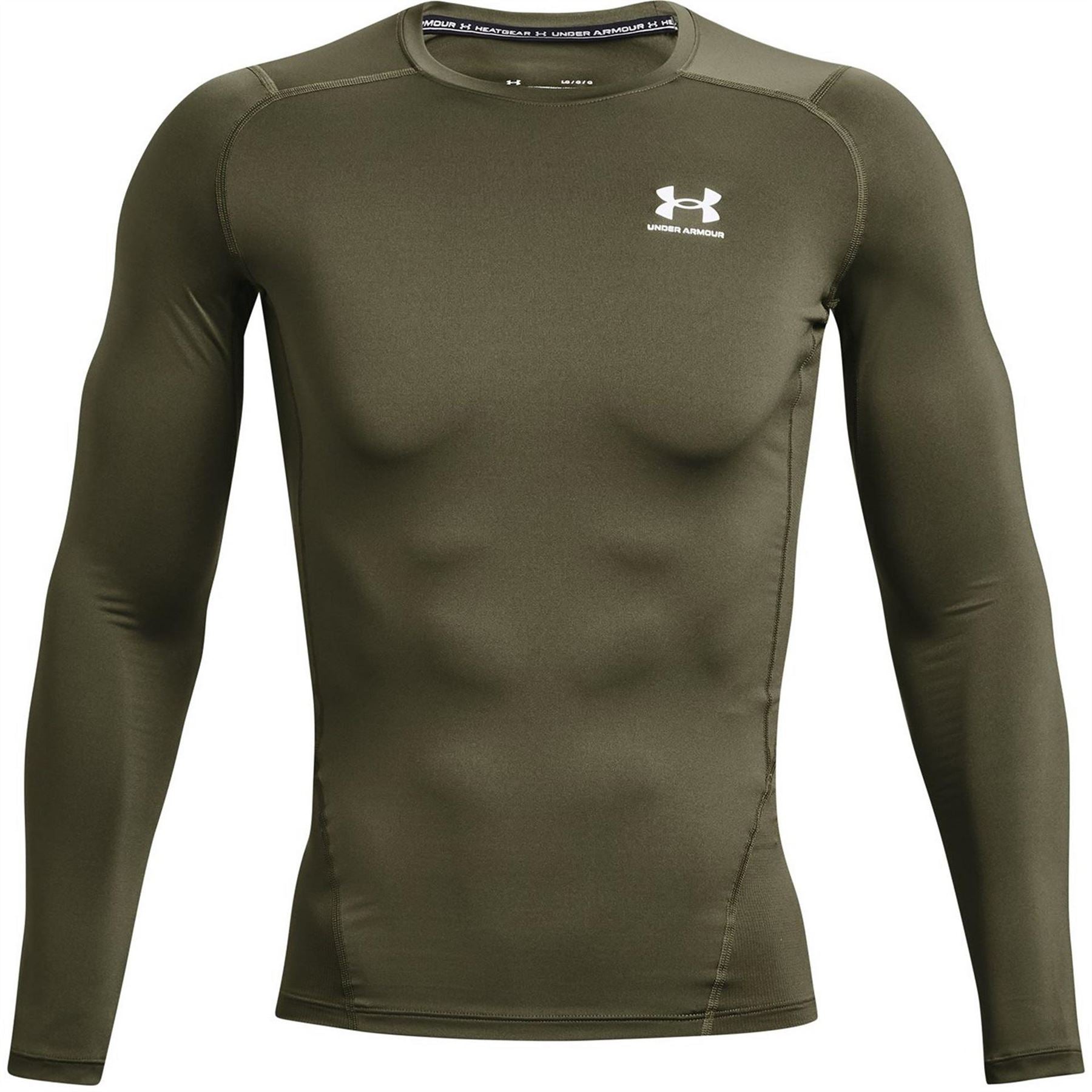 Under Armour Mens Armour Heatgear® Long Sleeve