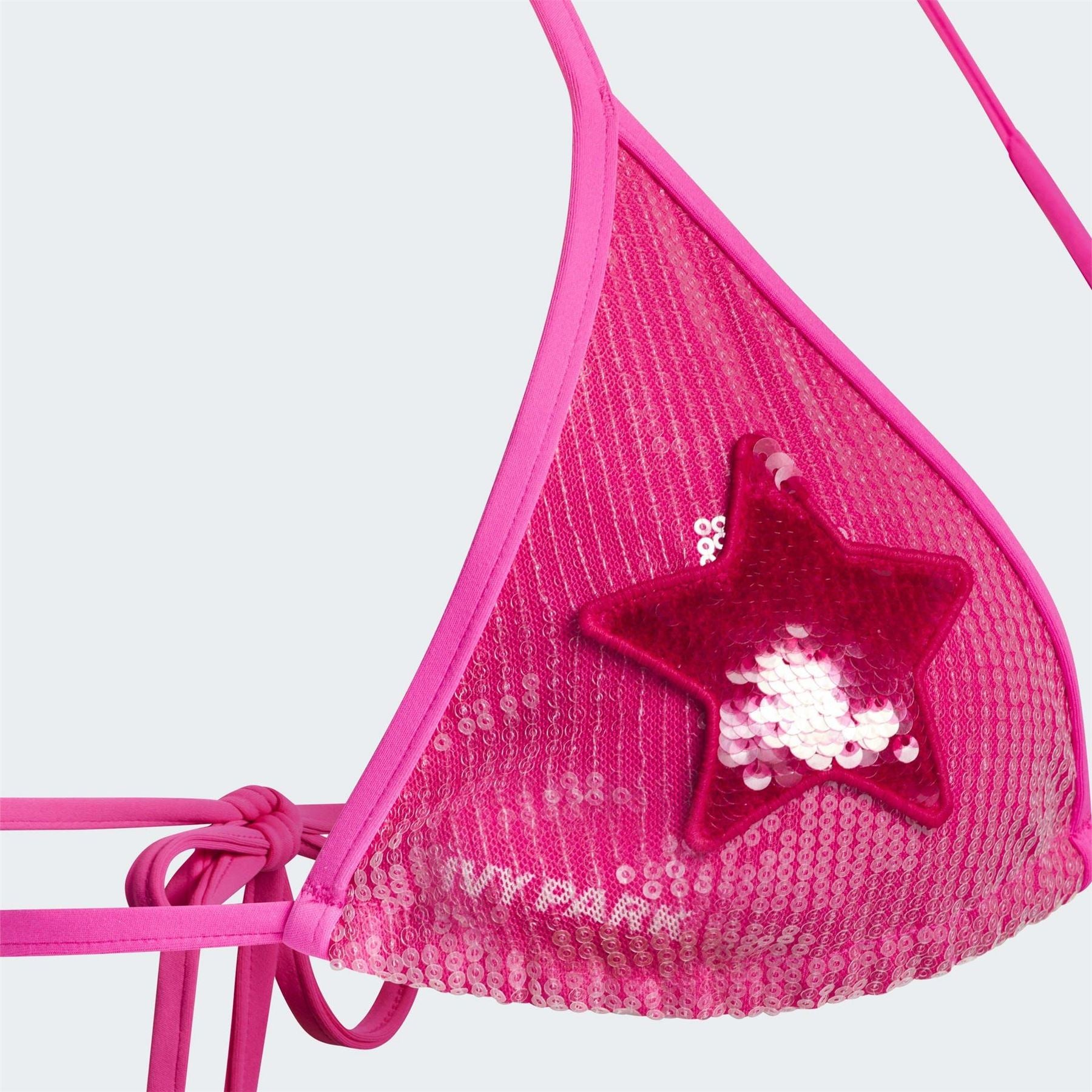 adidas Originals Ivy Park Shined Star Bikini Top