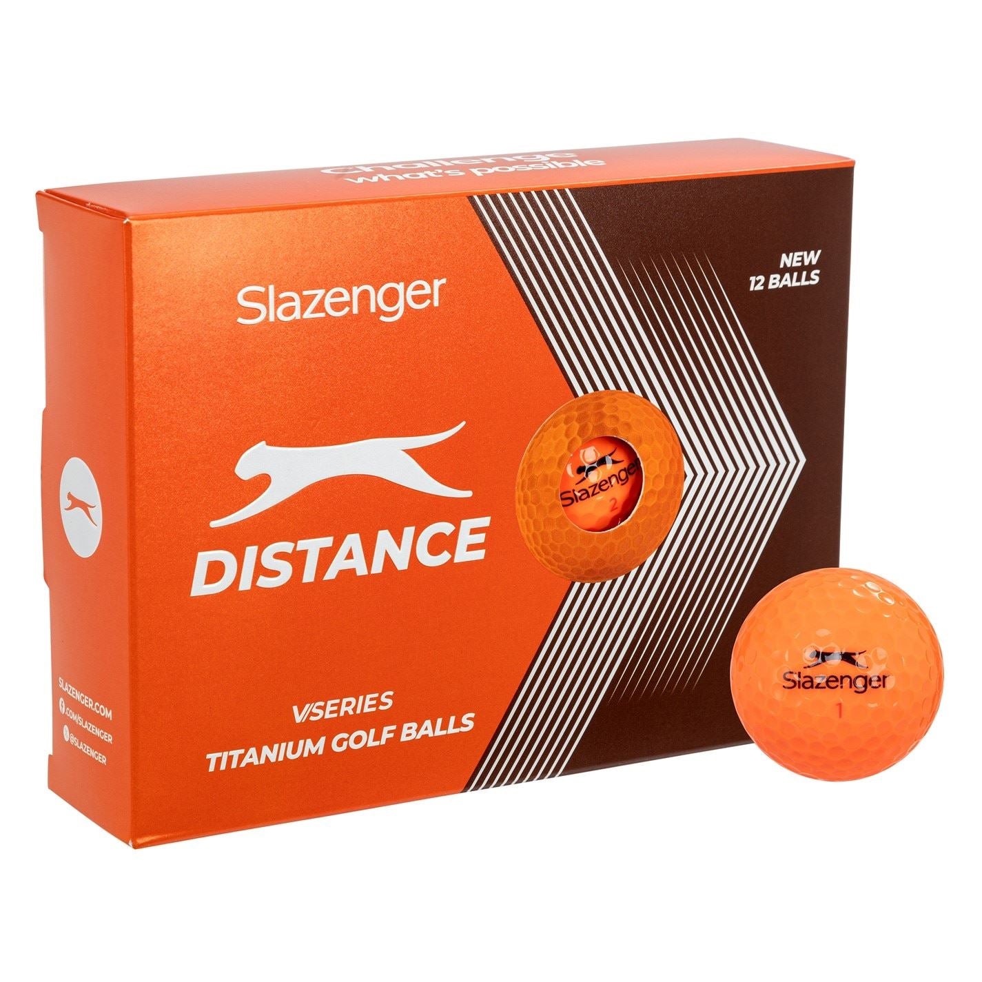 Slazenger Vseries Distance 12pk
