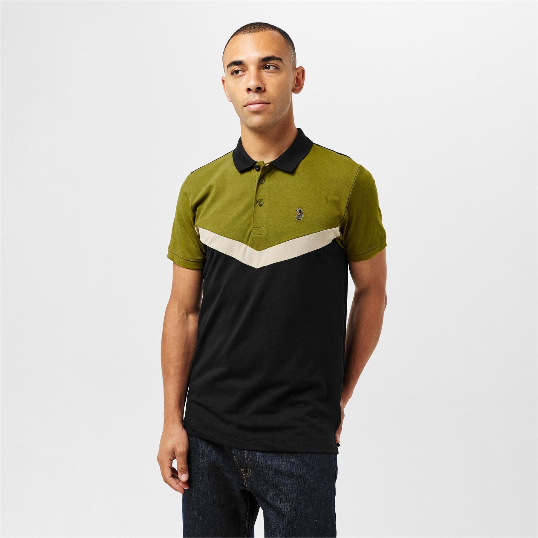 Luke Cala Chev Short Sleeve Polo Shirt