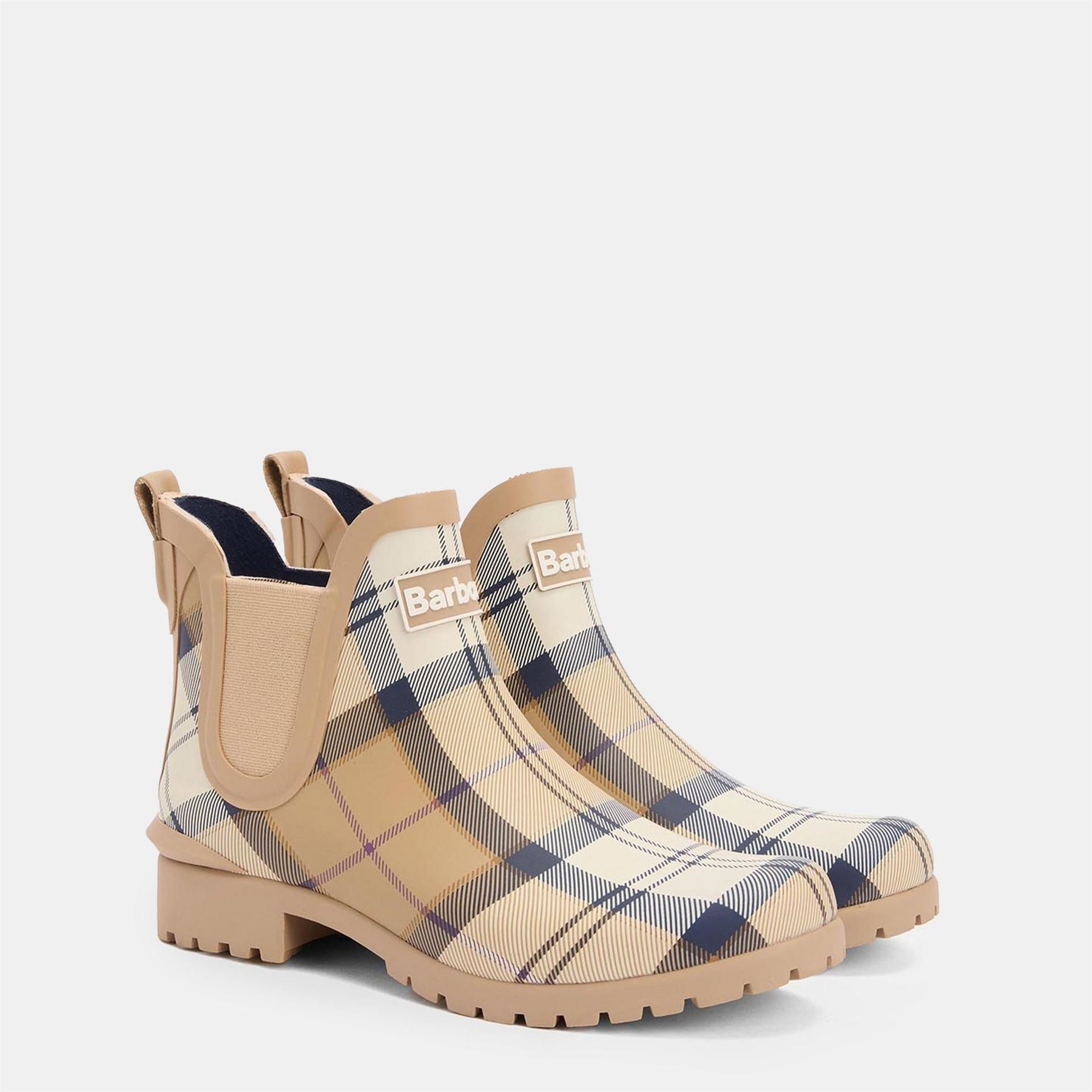 Barbour Wilton Chelsea Wellington Boots