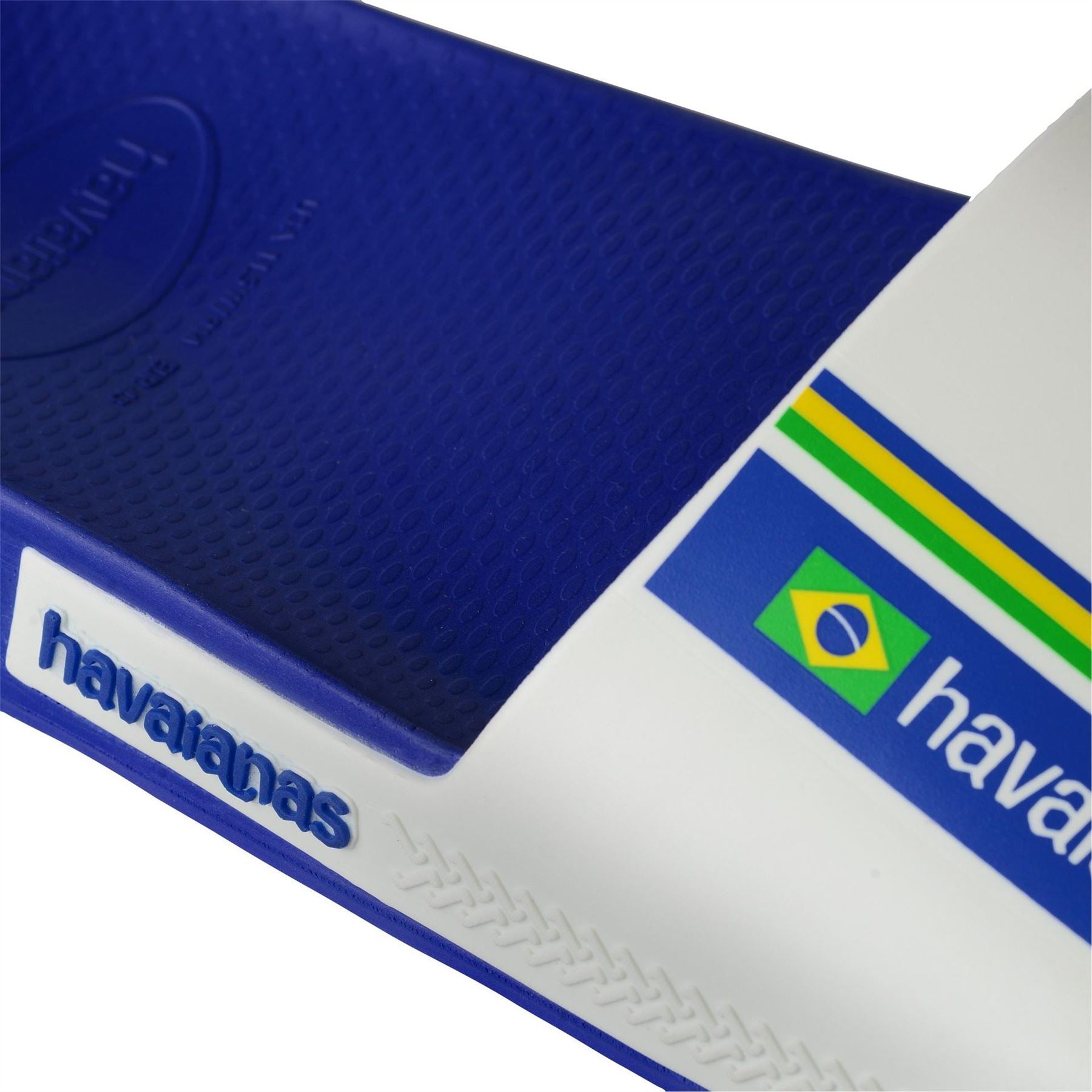 Havaianas Womens Hav. Slide Brasil Black 35 36 Flip Flops